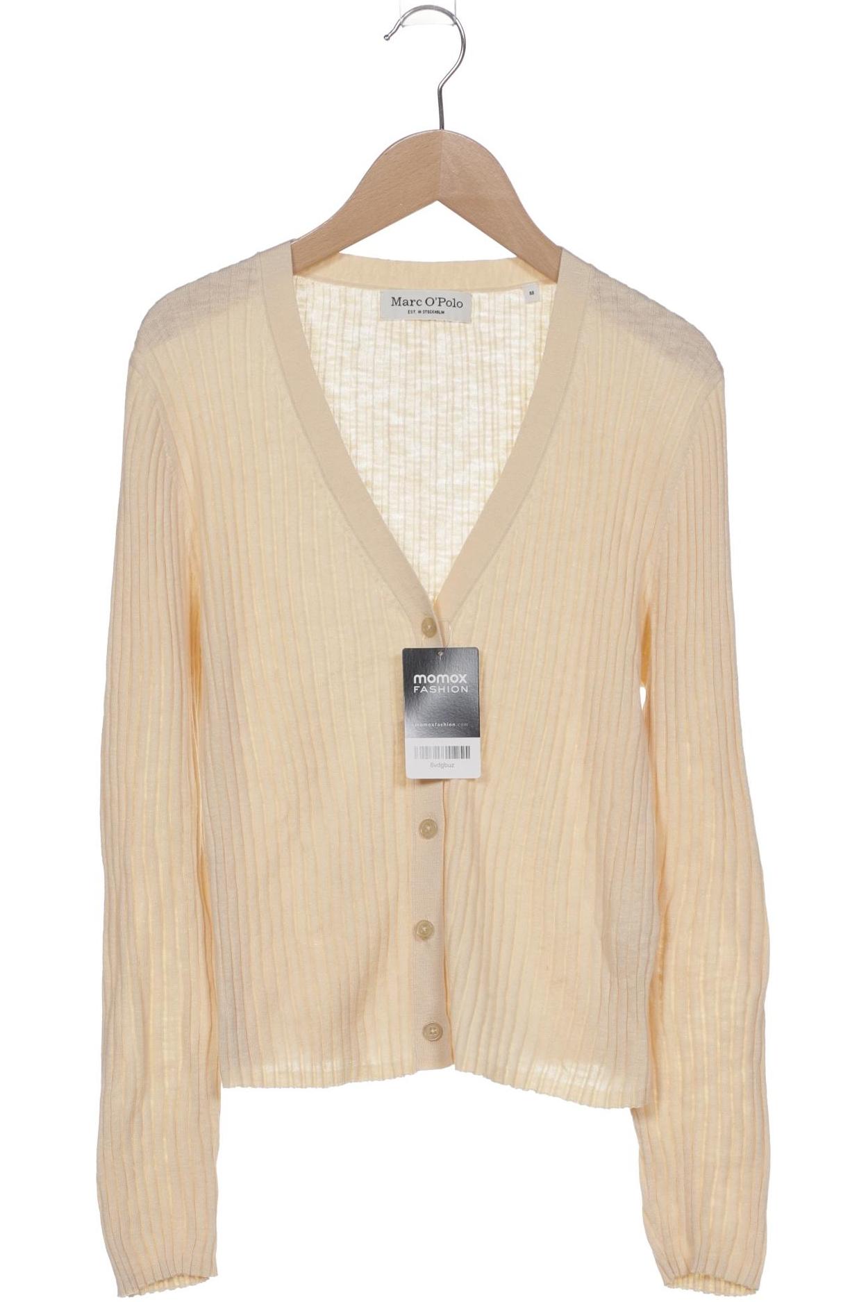 

Marc O Polo Damen Strickjacke, beige, Gr. 38
