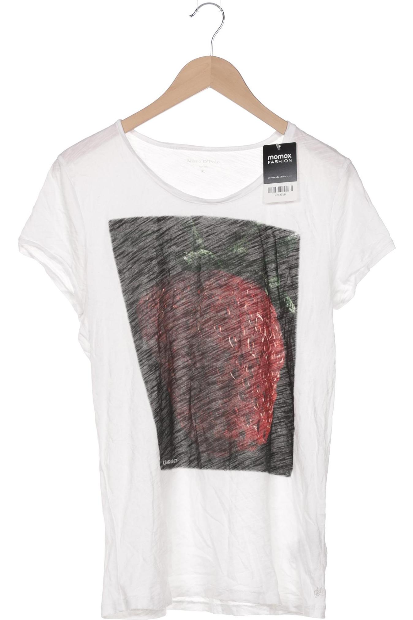 

Marc O Polo Damen T-Shirt, weiß, Gr. 44