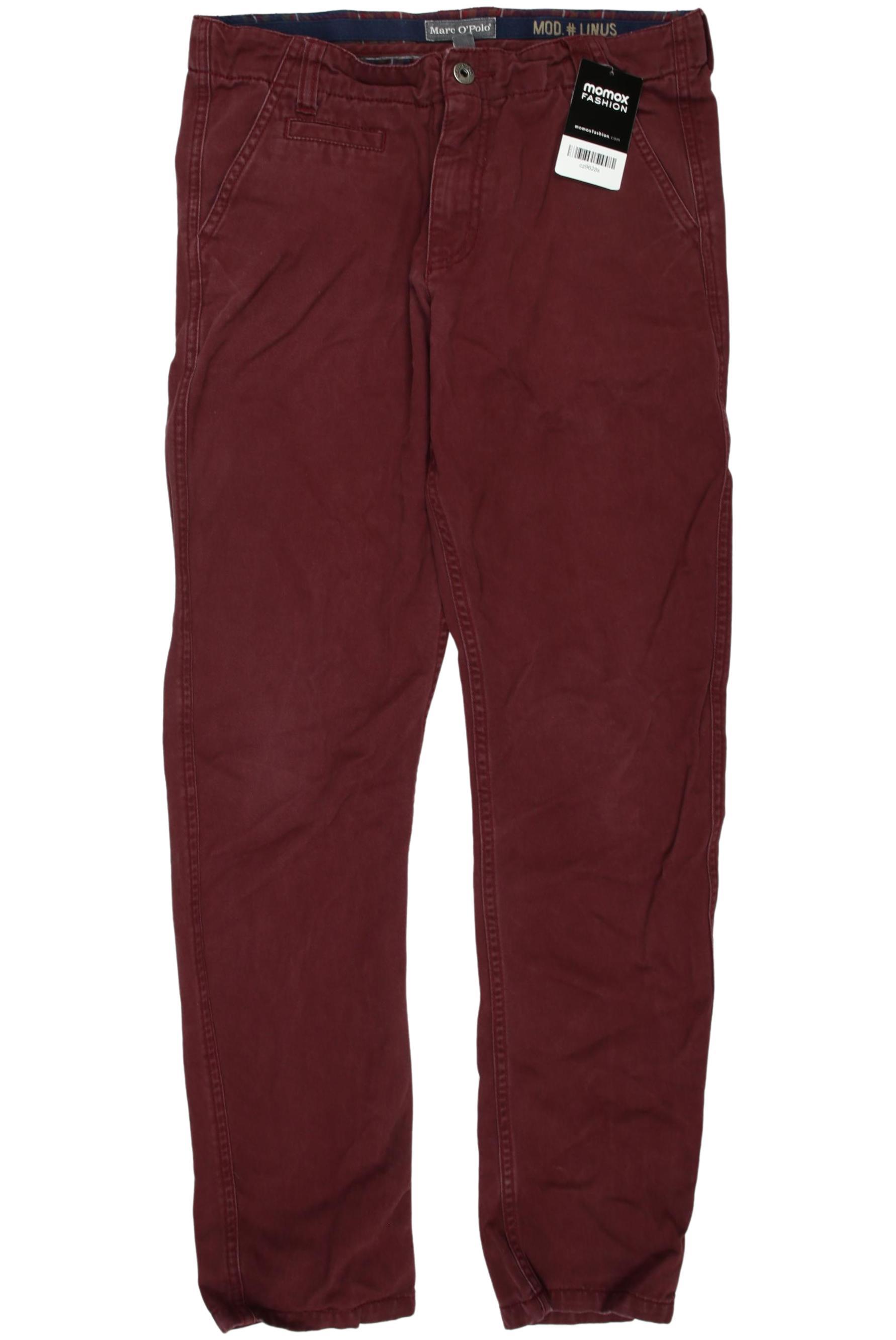 

Marc O Polo Herren Stoffhose, bordeaux, Gr. 164