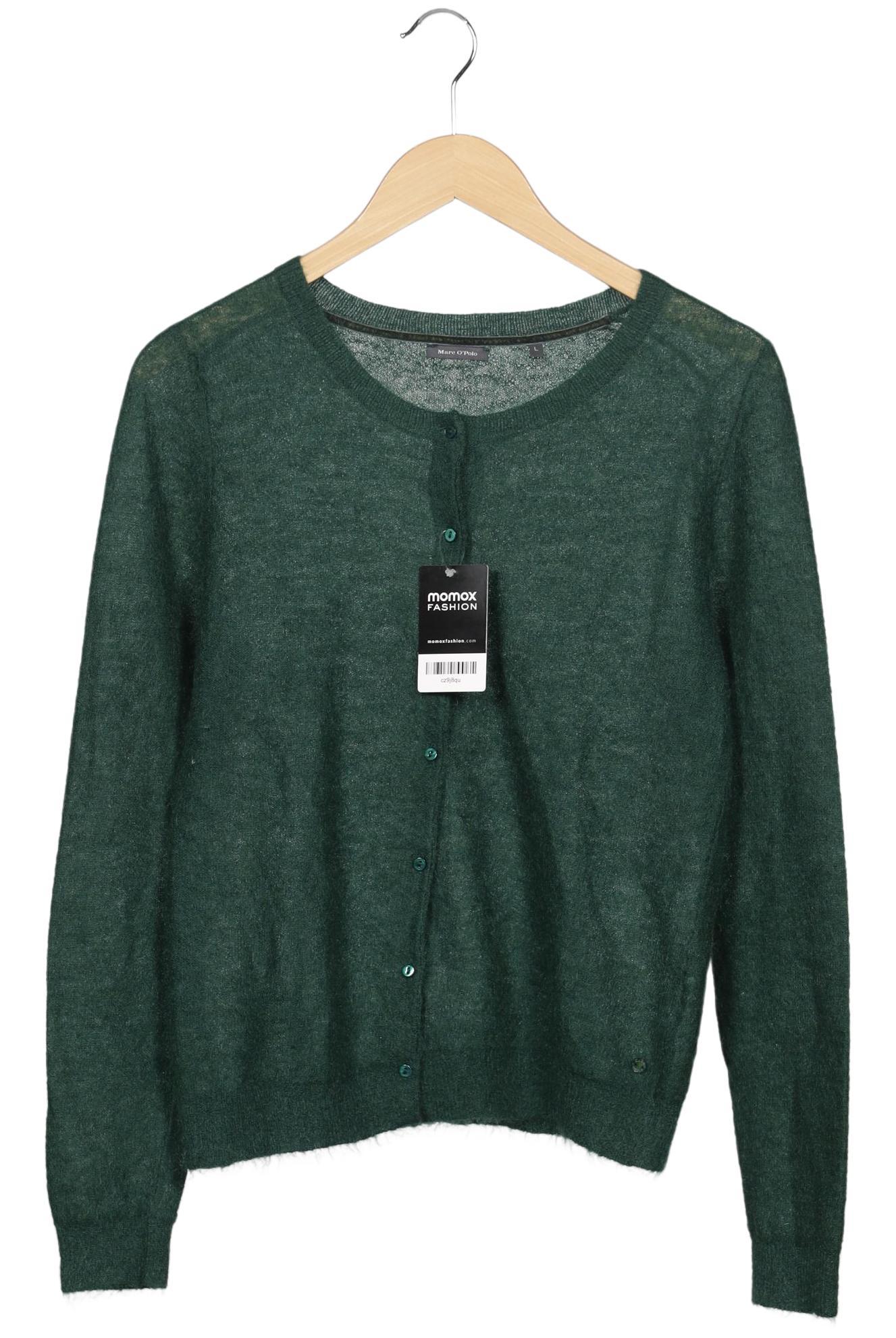

Marc O Polo Damen Strickjacke, grün, Gr. 42