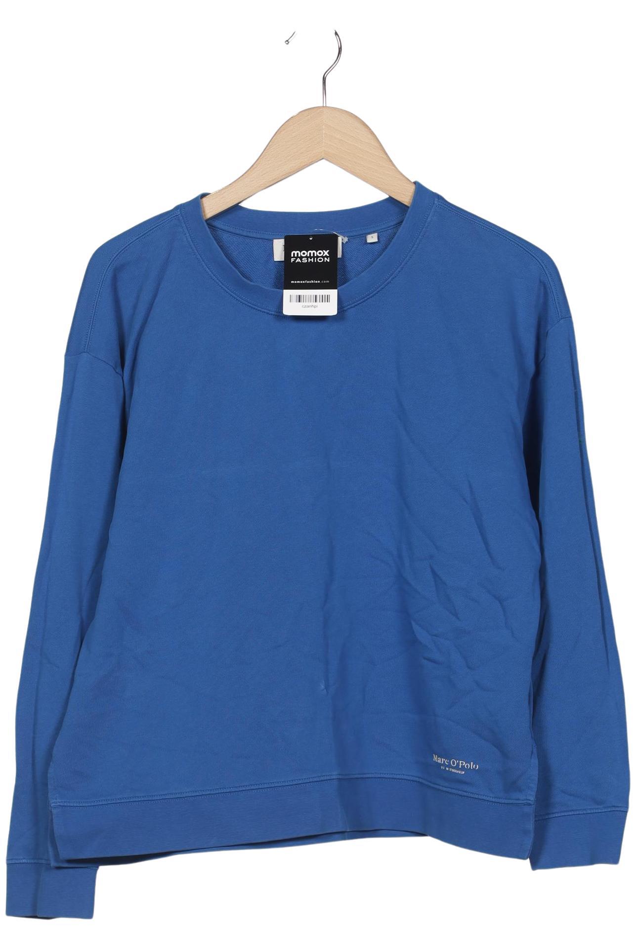 

Marc O Polo Damen Sweatshirt, blau, Gr. 36