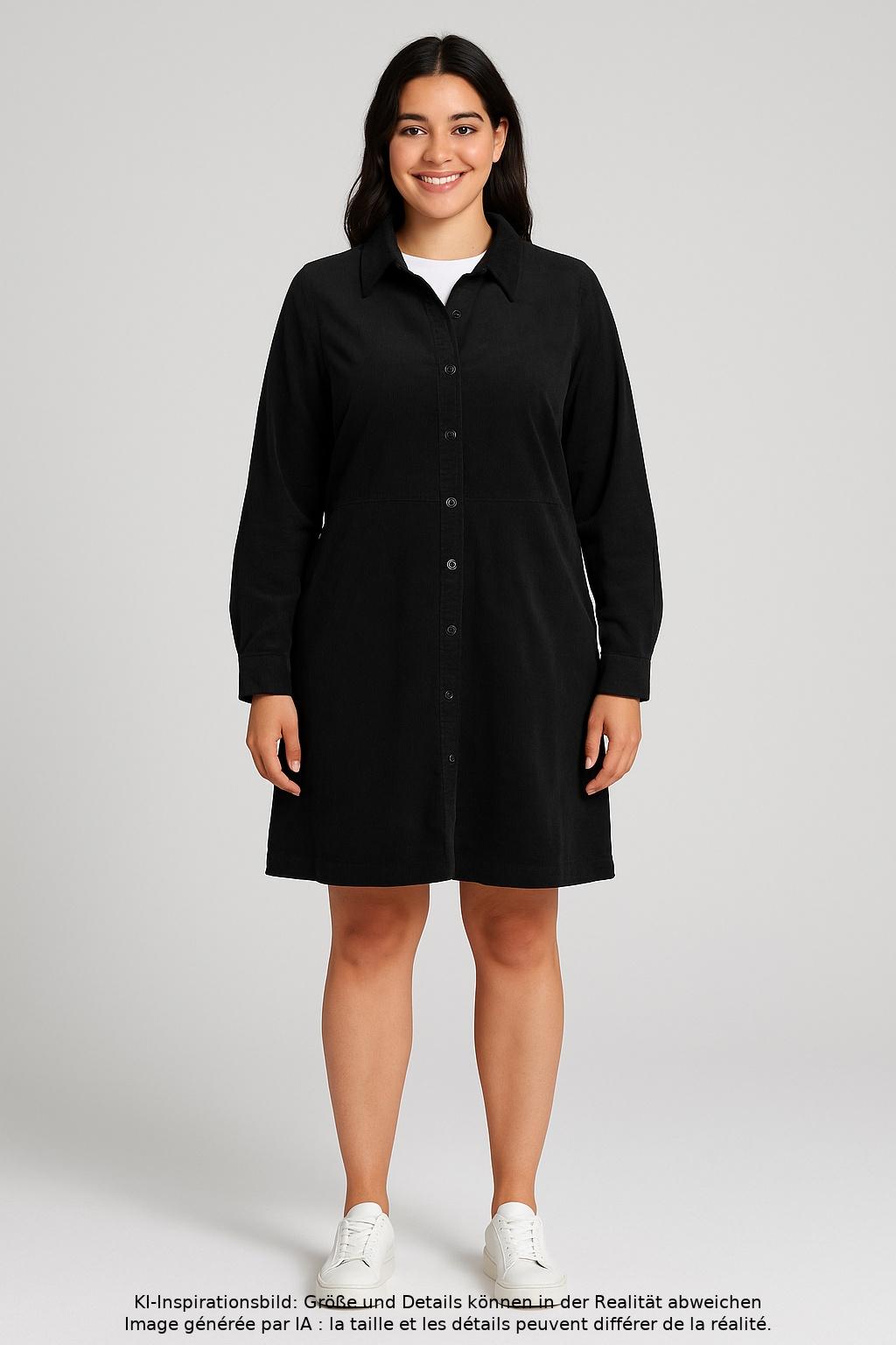 

Marc O Polo Damen Kleid, schwarz, Gr. 44