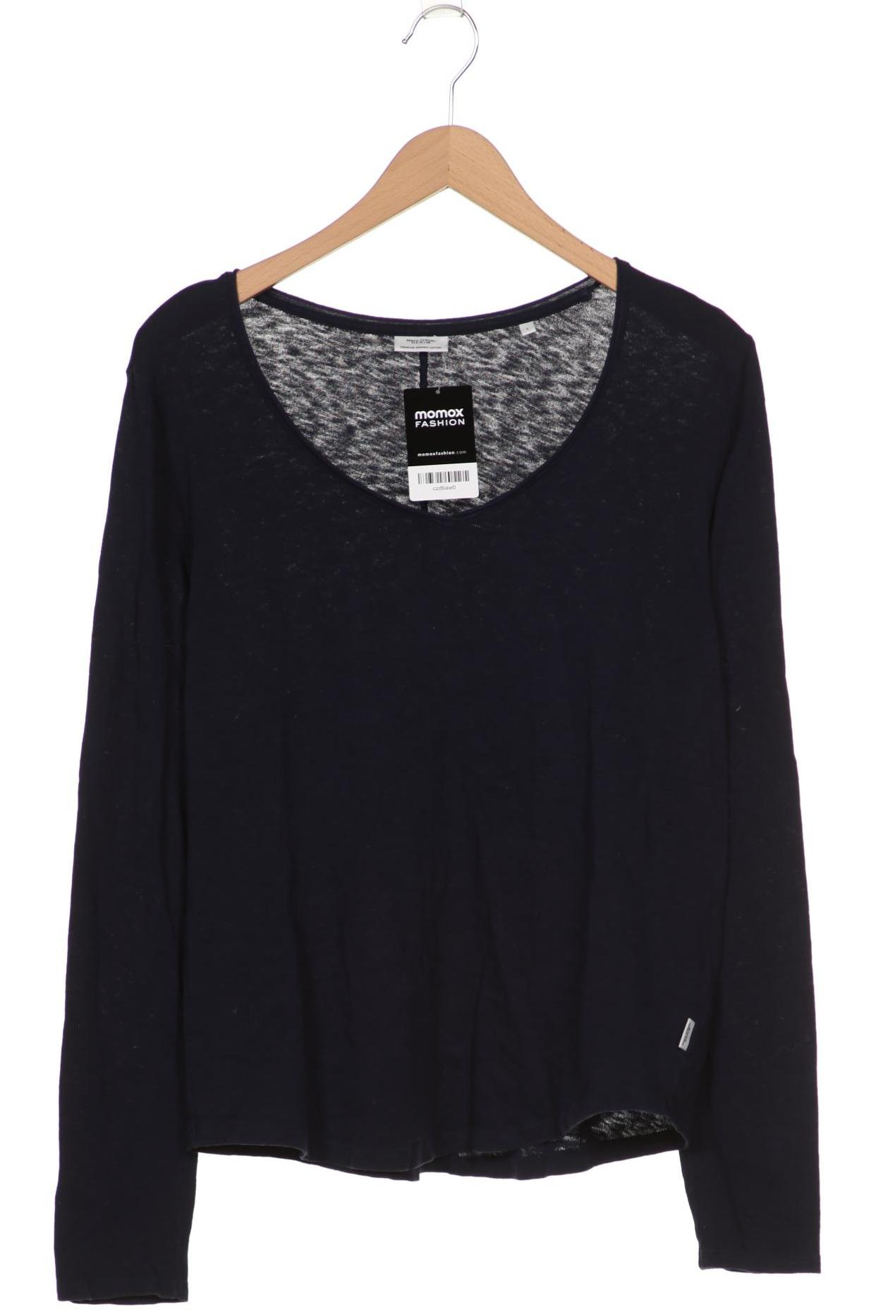 

Marc O Polo Damen Langarmshirt, marineblau
