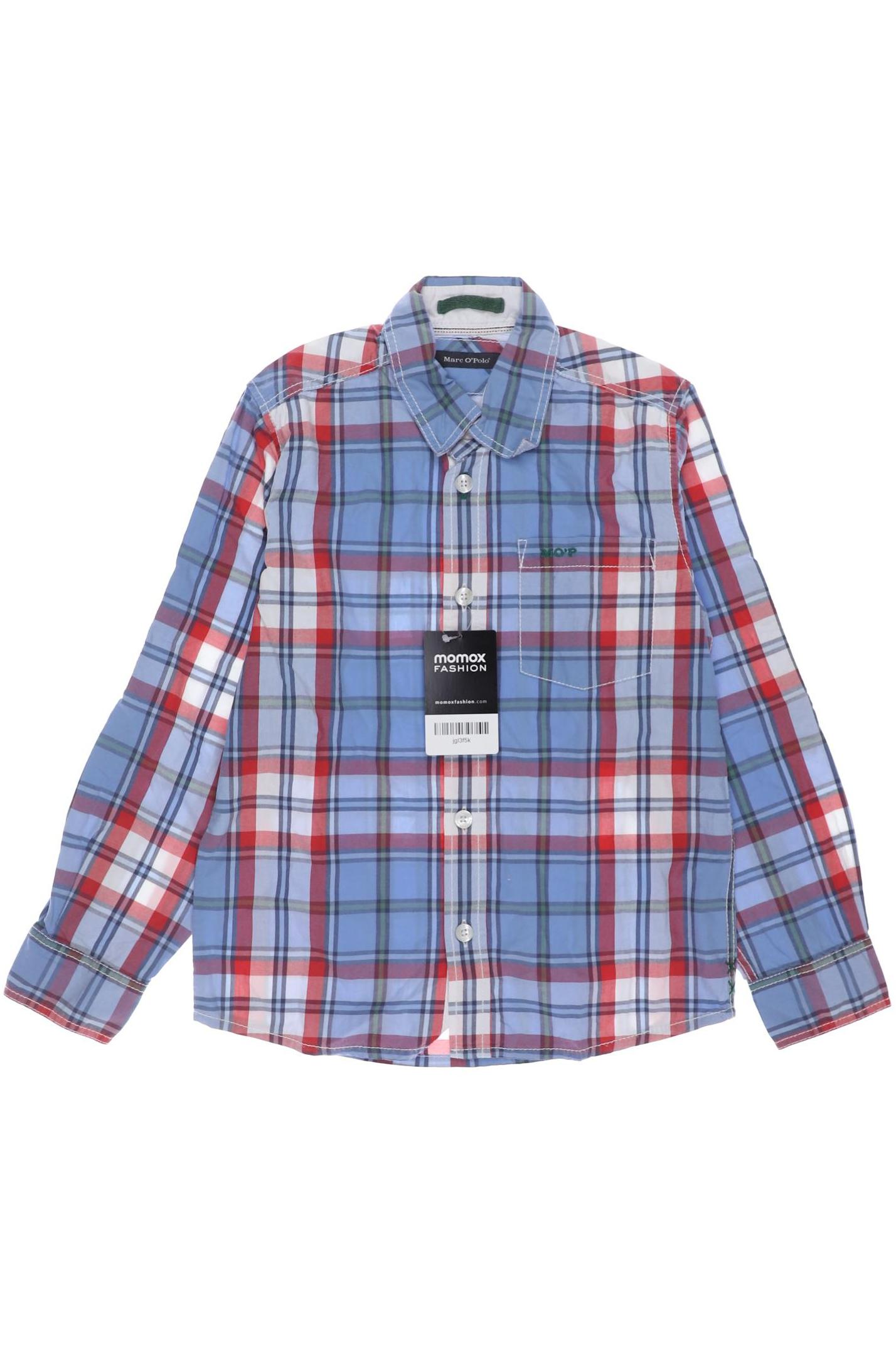 

Marc O Polo Herren Hemd, blau, Gr. 128