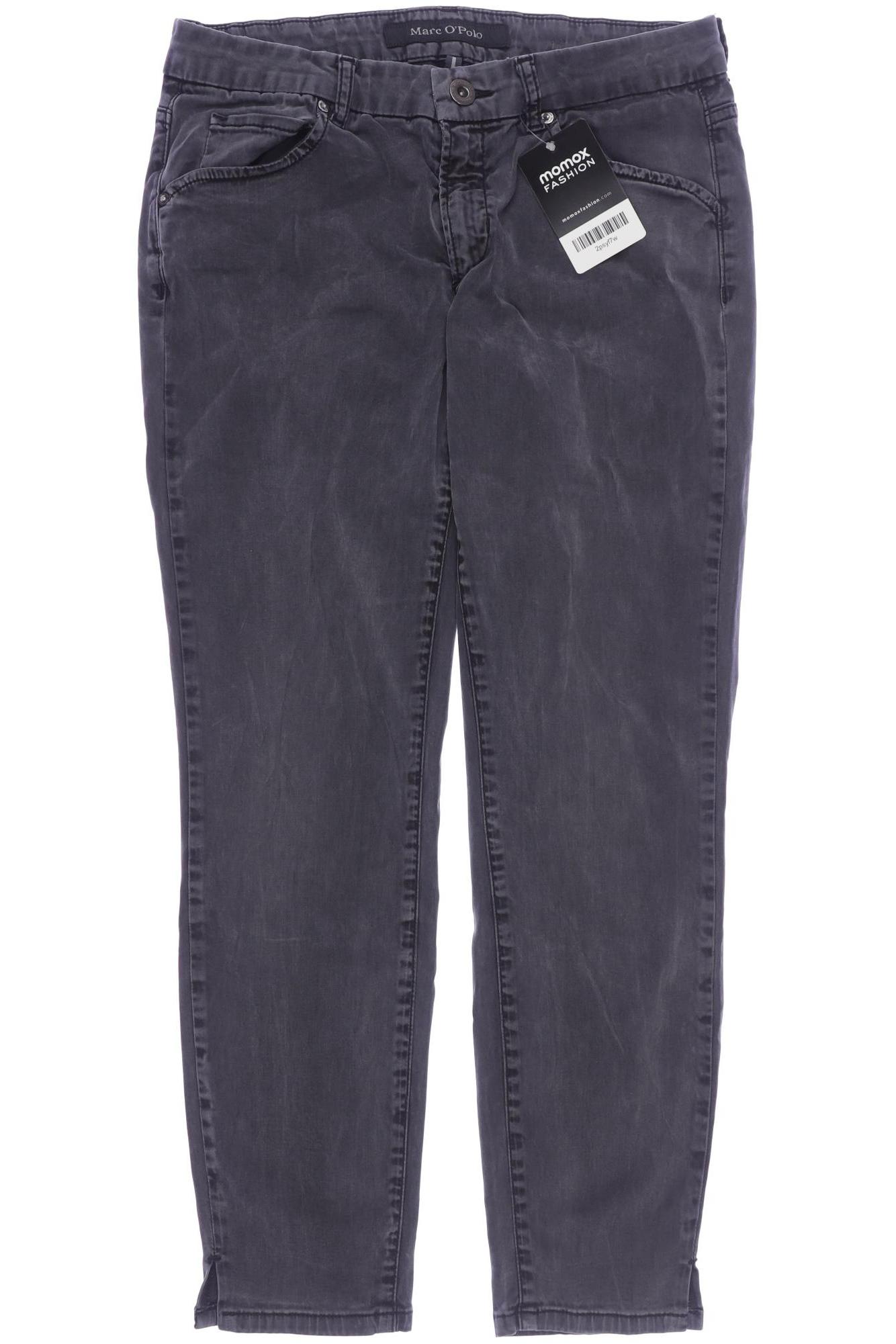

Marc O Polo Damen Stoffhose, grau, Gr. 28