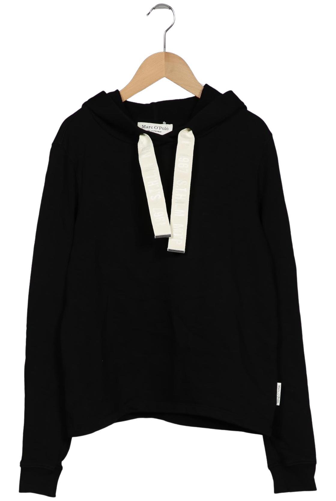 

Marc O Polo Damen Kapuzenpullover, schwarz, Gr. 34