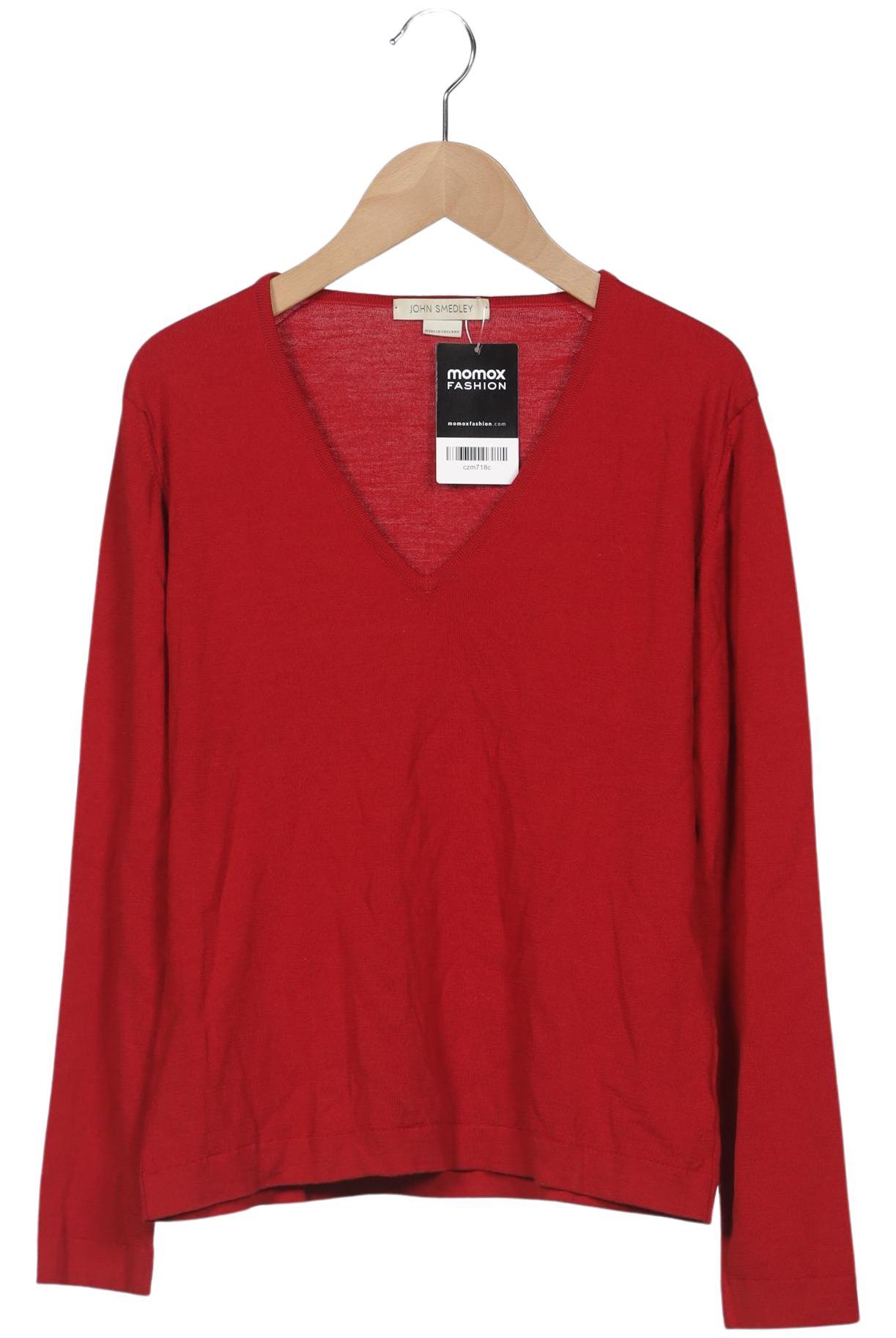 

Marc O Polo Damen Langarmshirt, rot, Gr. 38
