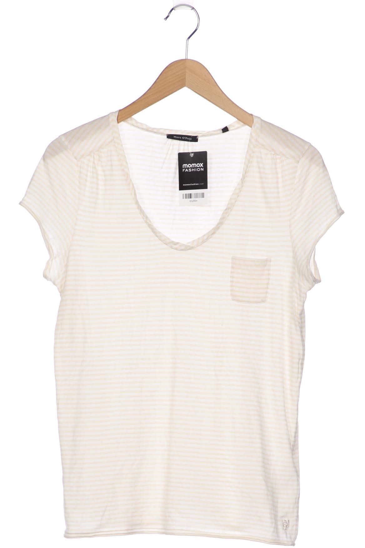 

Marc O Polo Damen T-Shirt, beige, Gr. 38