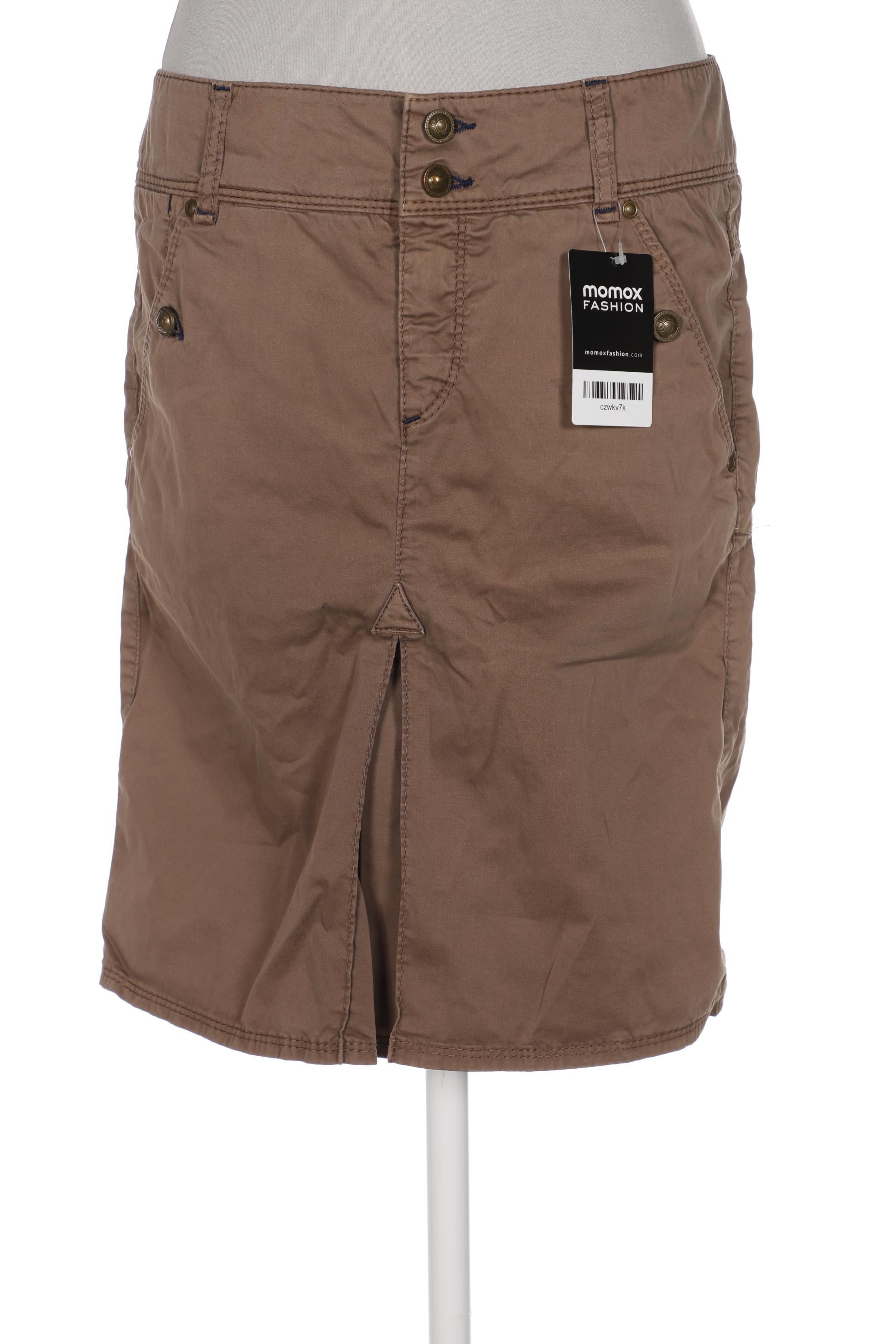 

Marc O Polo Damen Rock, braun, Gr. 28