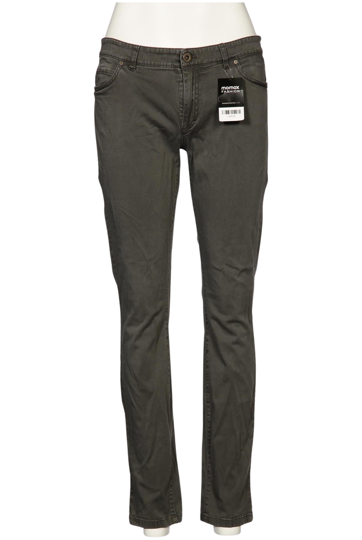 

Marc O Polo Damen Stoffhose, grün, Gr. 31