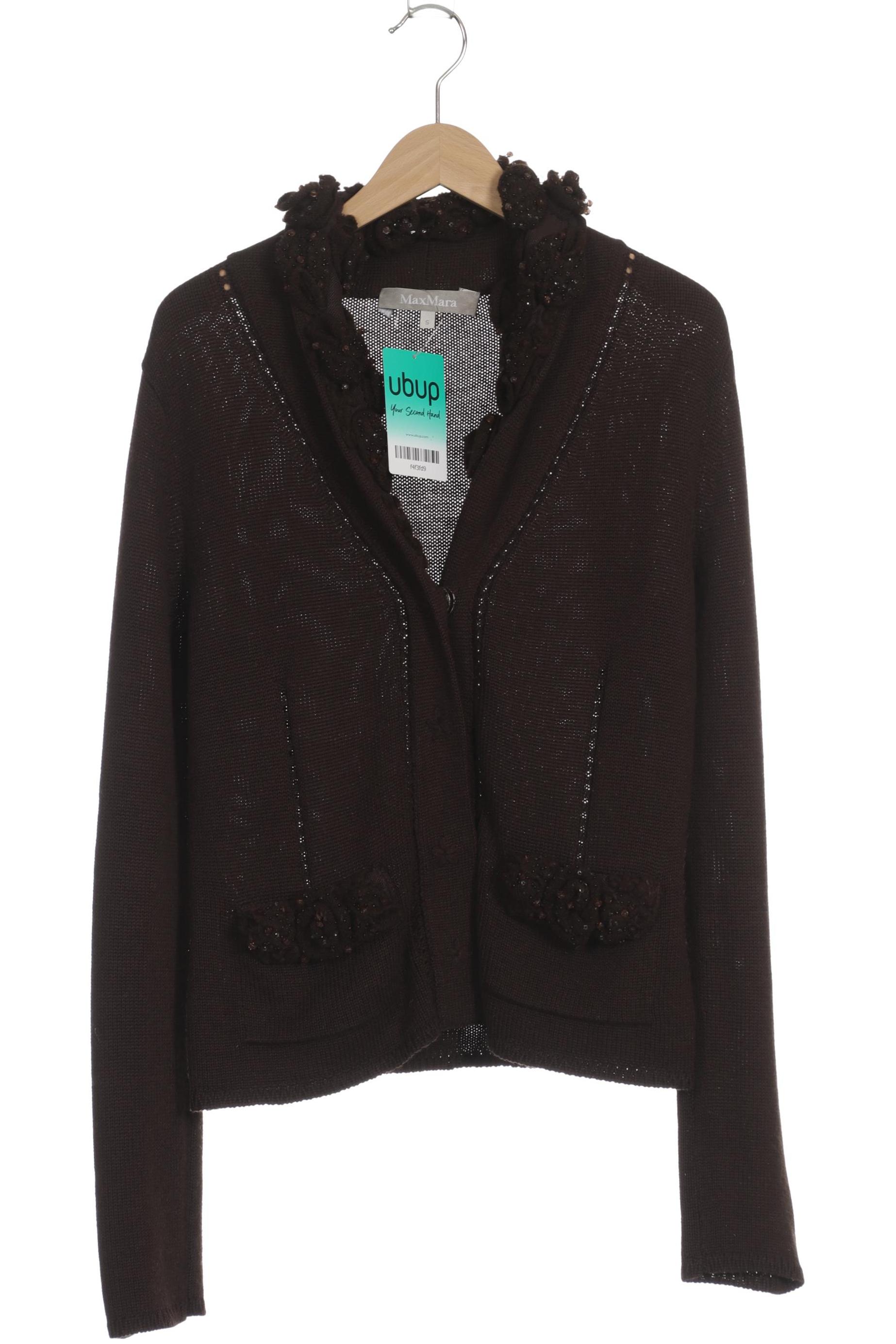

Marc O Polo Damen Strickjacke, braun, Gr. 36