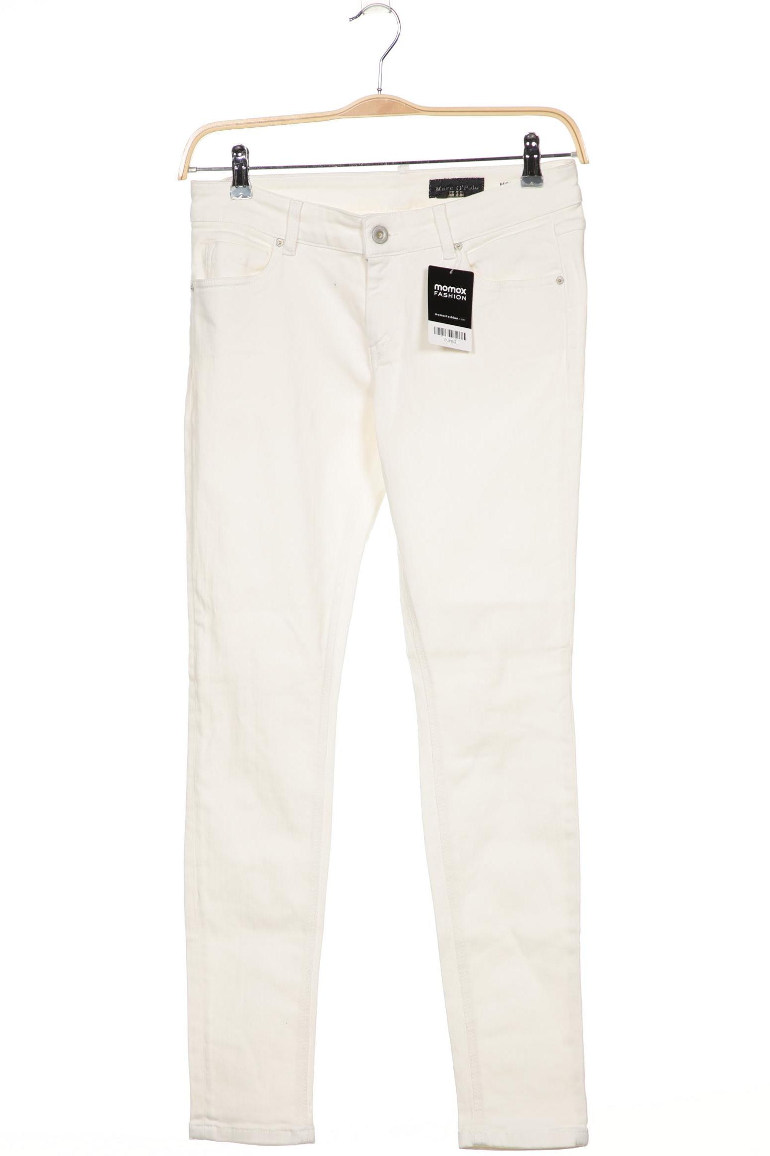 

Marc O Polo Damen Jeans, weiß