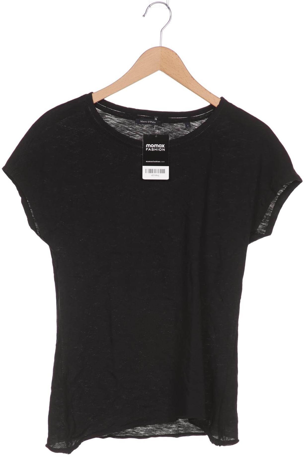

Marc O Polo Damen T-Shirt, schwarz, Gr. 36