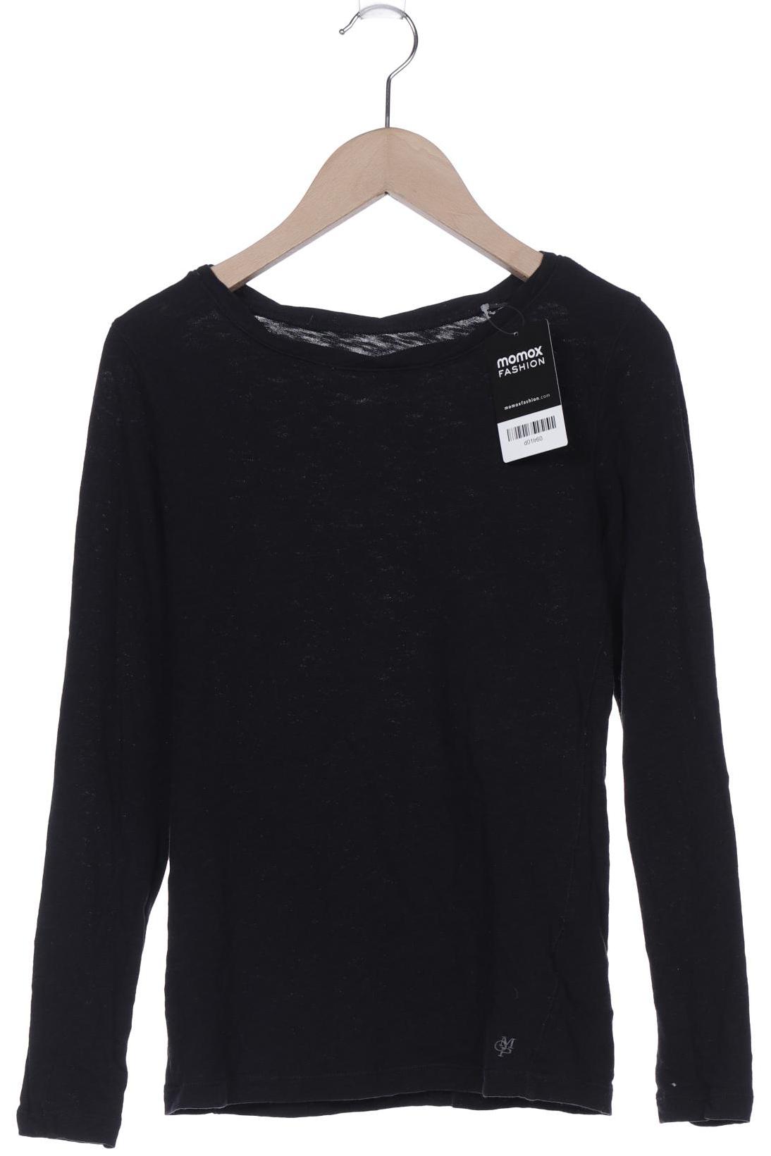 

Marc O Polo Damen Langarmshirt, schwarz, Gr. 36