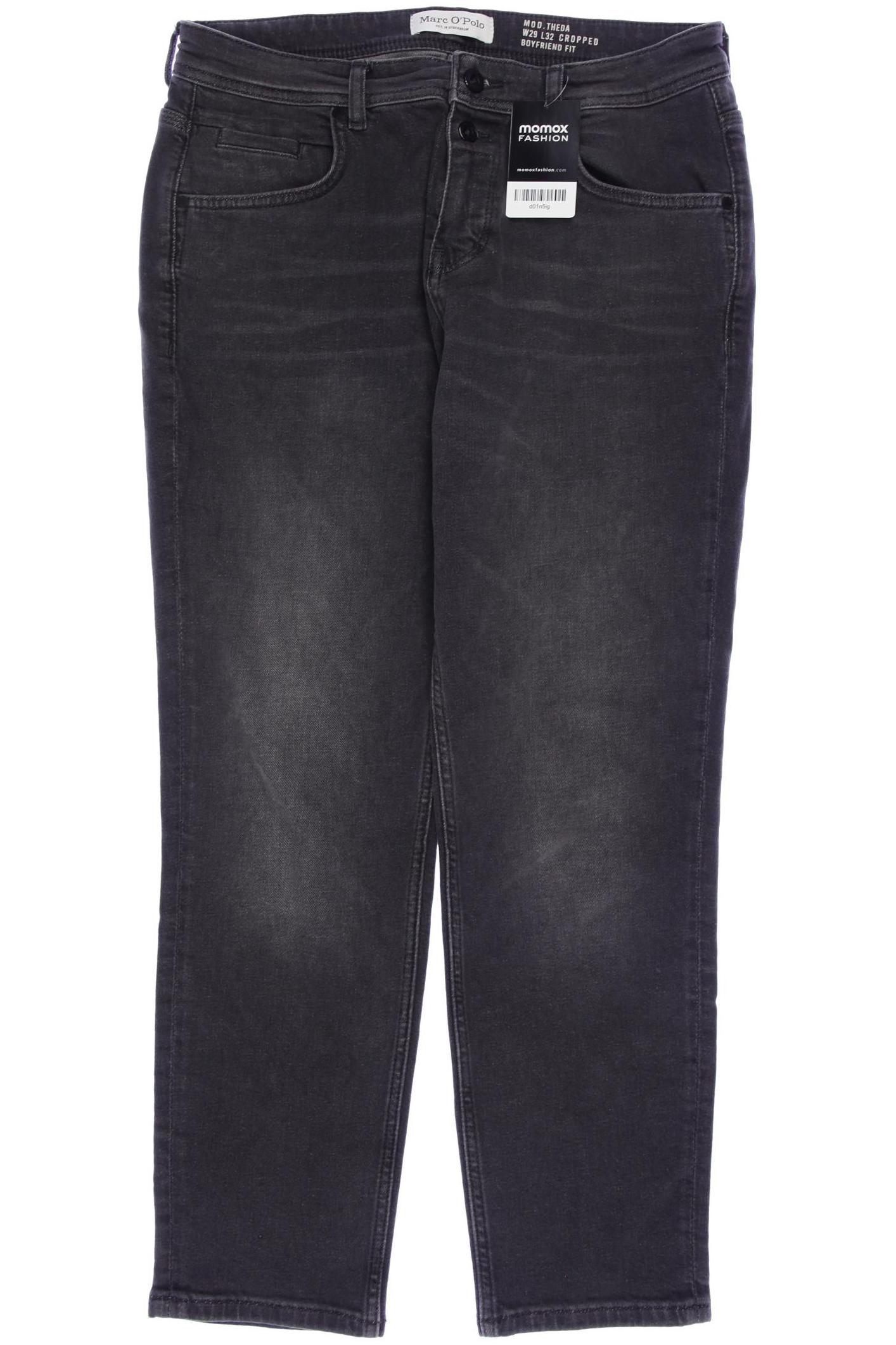 

Marc O Polo Damen Jeans, schwarz, Gr. 29