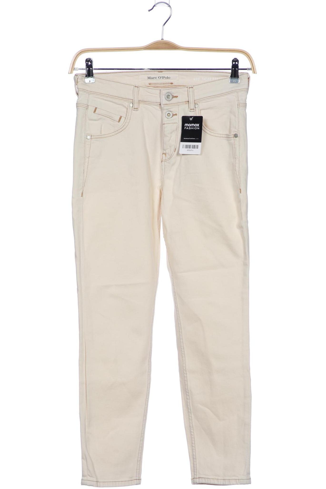 

Marc O Polo Damen Stoffhose, cremeweiß, Gr. 27