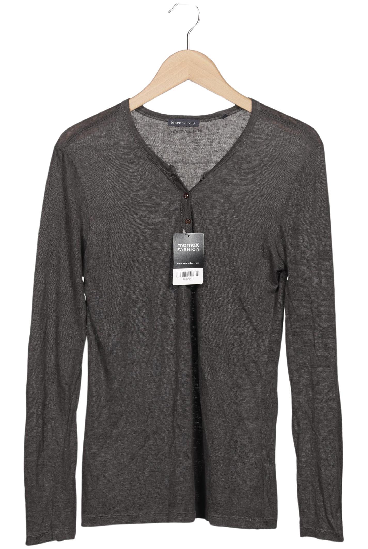 

Marc O Polo Damen Langarmshirt, grau, Gr. 38