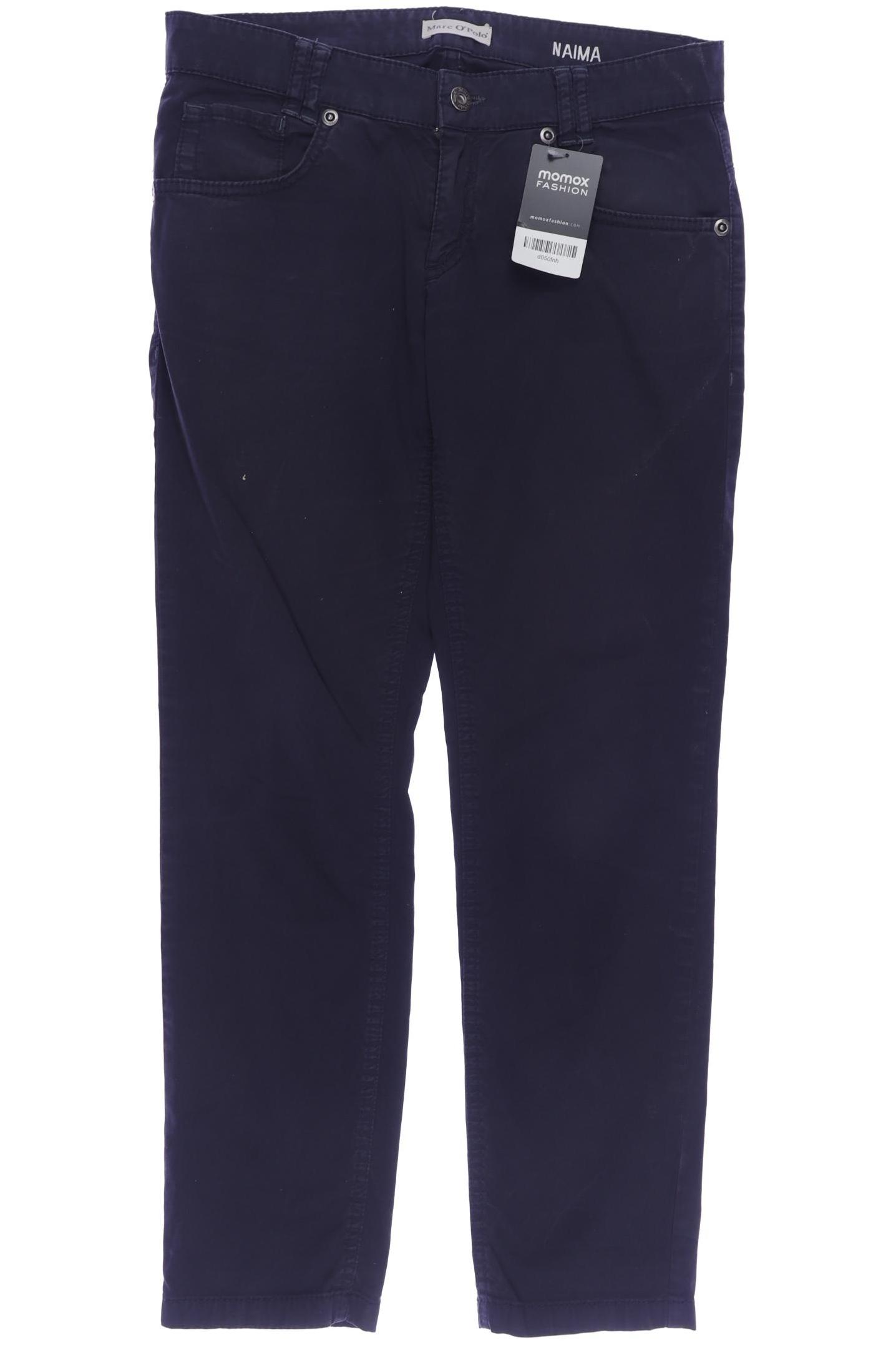 

Marc O Polo Damen Stoffhose, marineblau, Gr. 28