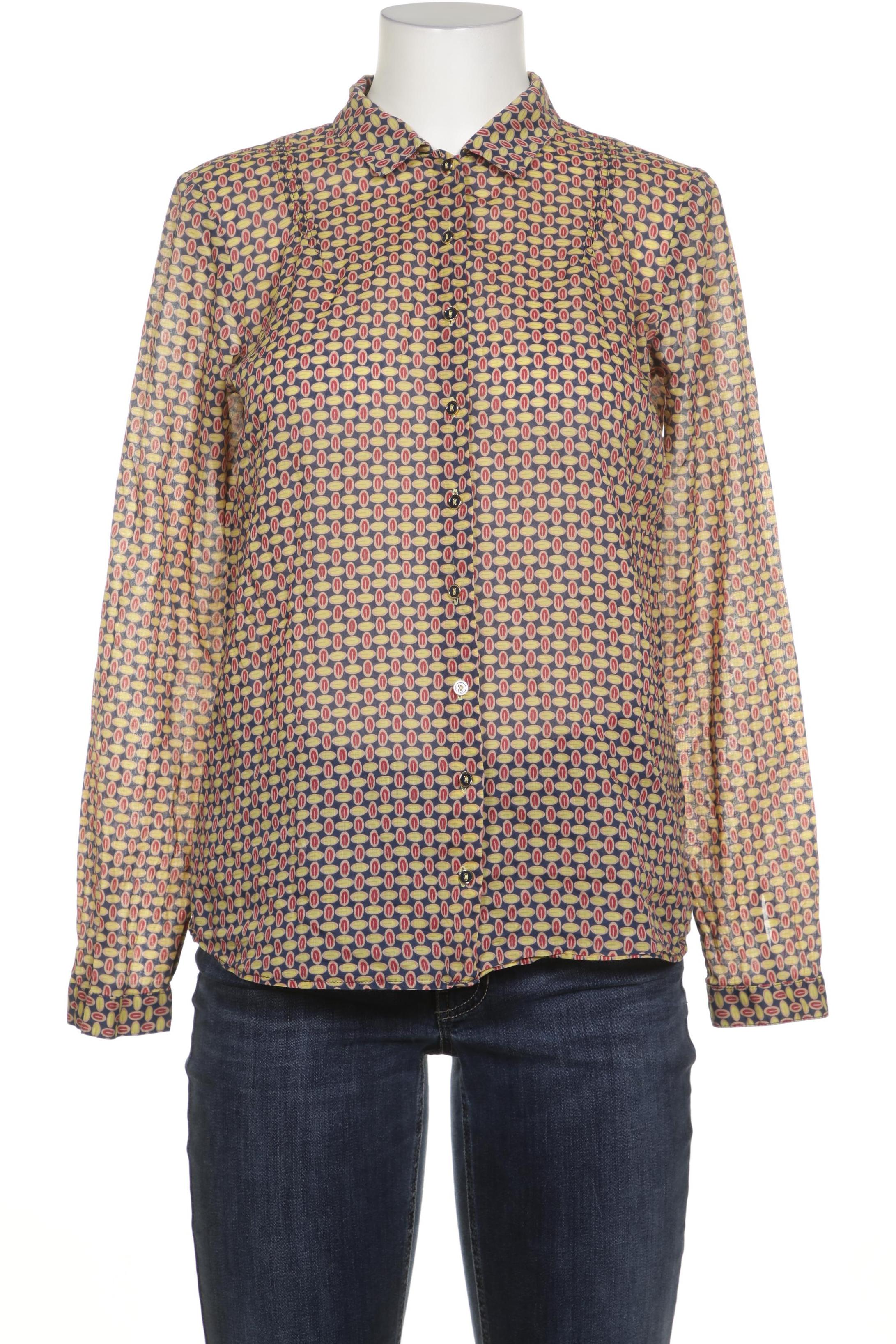 

Marc O Polo Damen Bluse, blau, Gr. 38