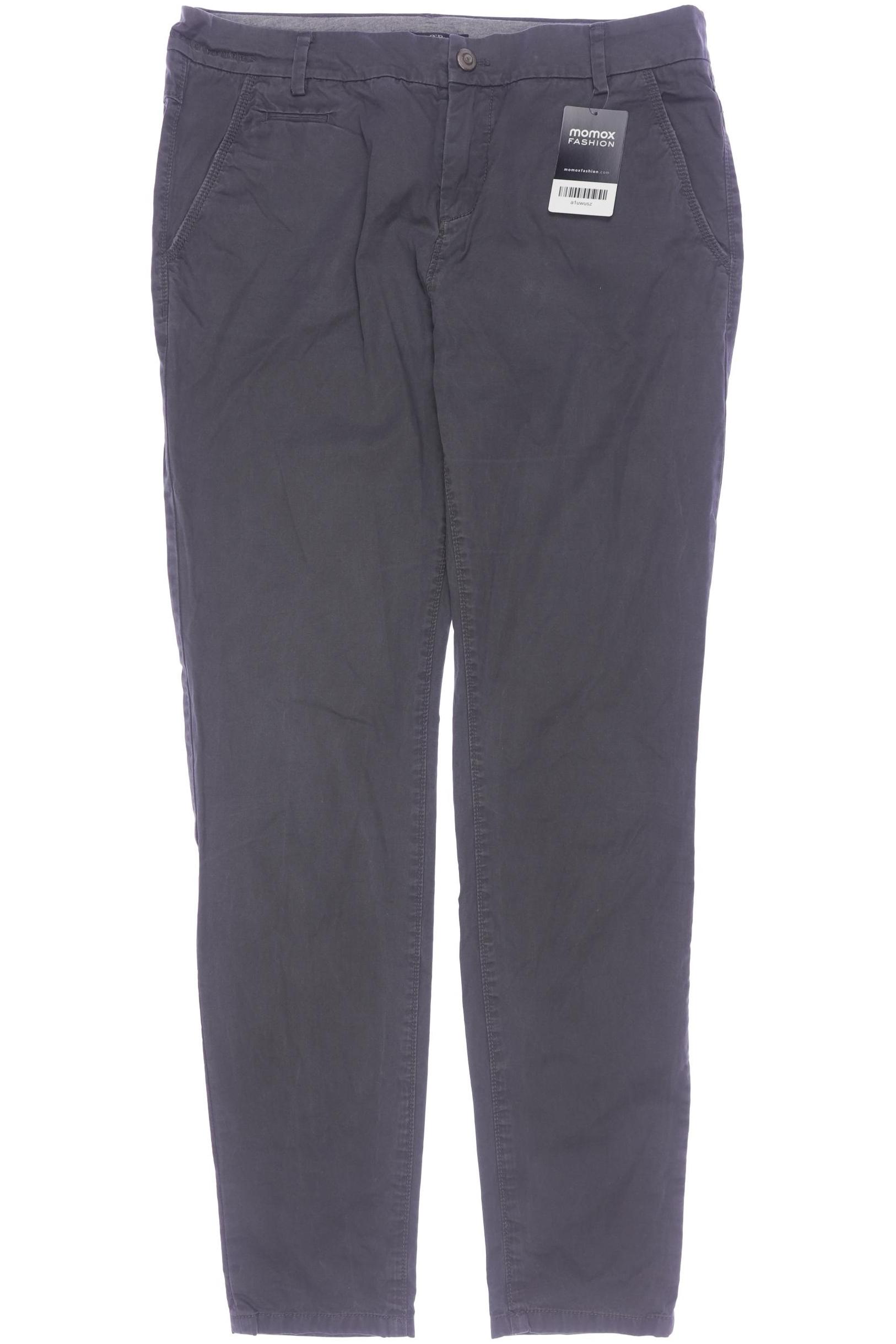 

Marc O Polo Damen Stoffhose, grau, Gr. 40