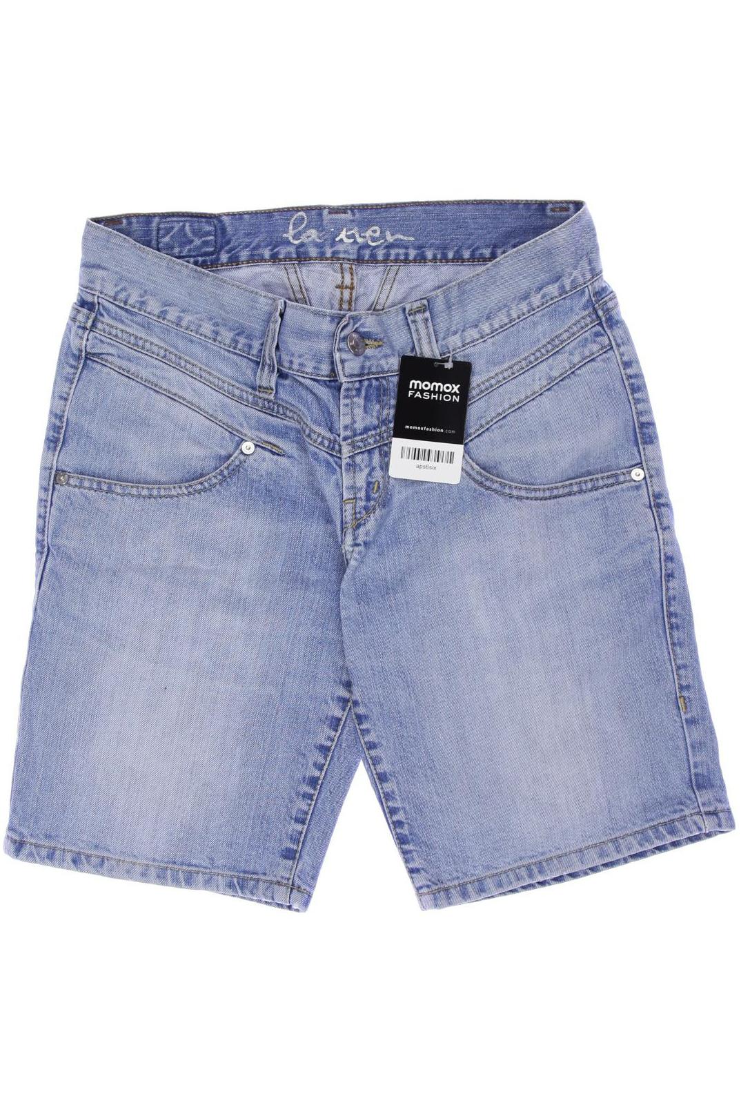 

Marc O Polo Damen Shorts, blau, Gr. 28