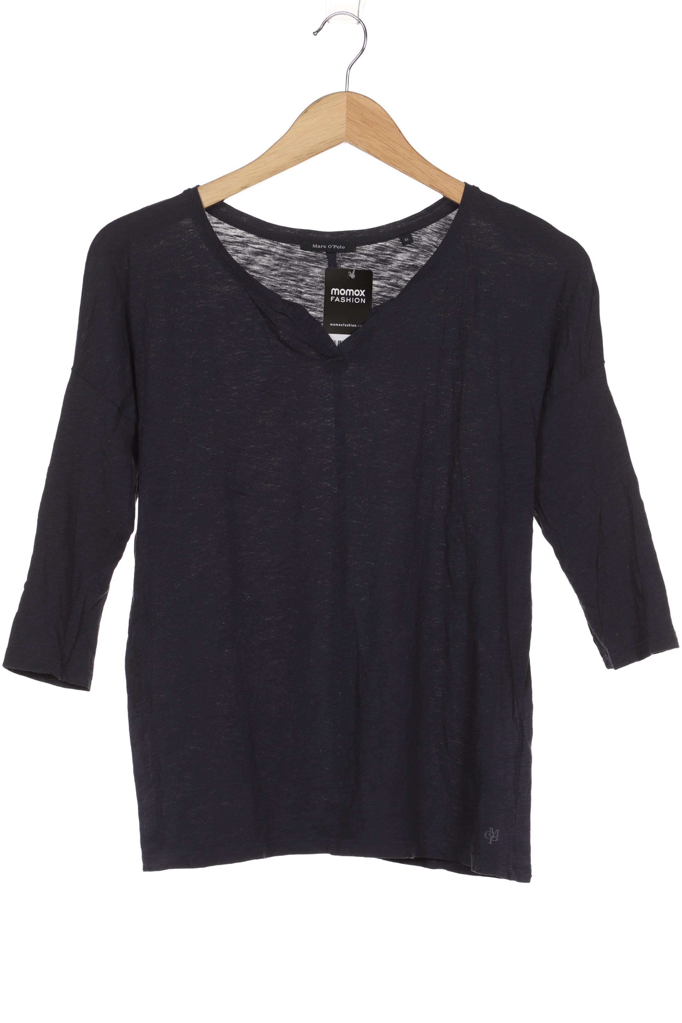

Marc O Polo Damen Langarmshirt, blau, Gr. 34