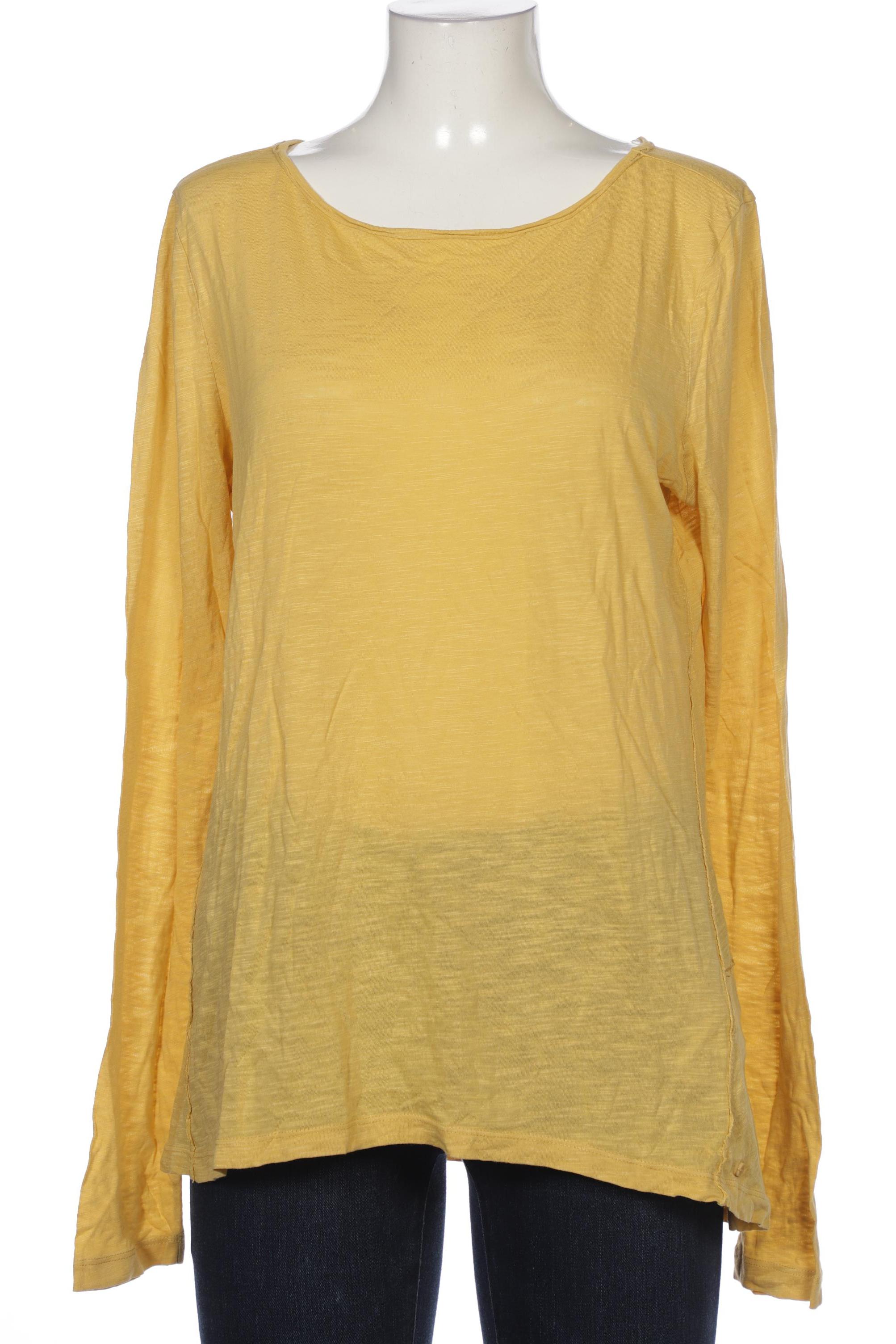 

Marc O Polo Damen Langarmshirt, gelb