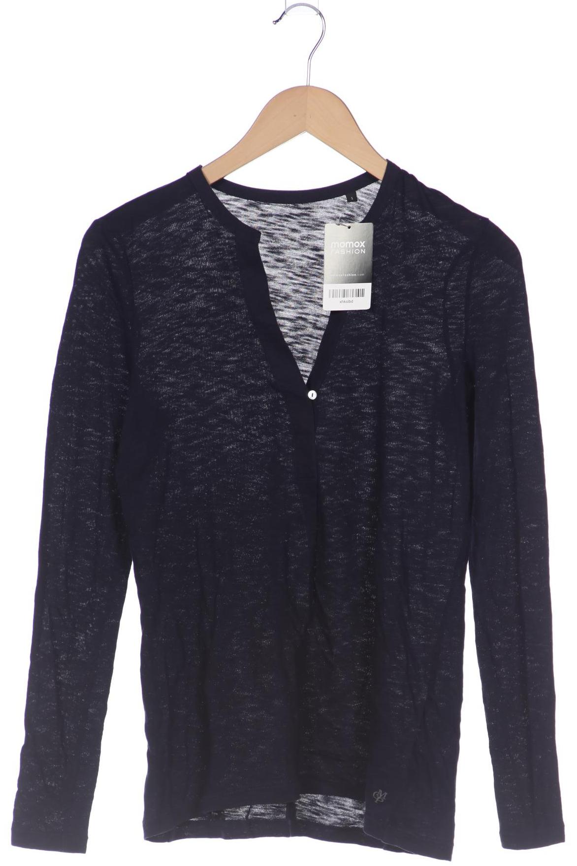 

Marc O Polo Damen Langarmshirt, marineblau, Gr. 36