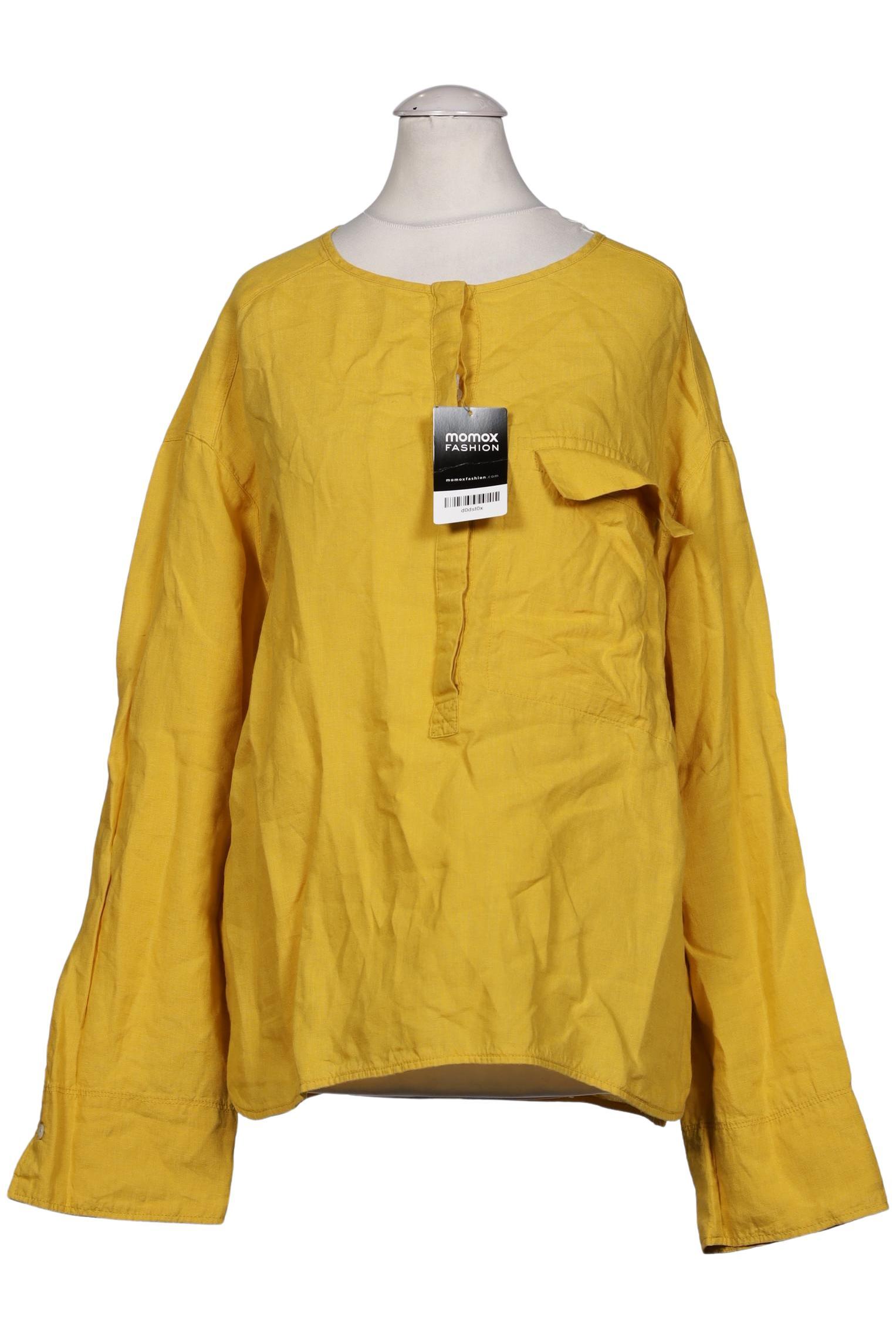 

Marc O Polo Damen Bluse, gelb, Gr. 38