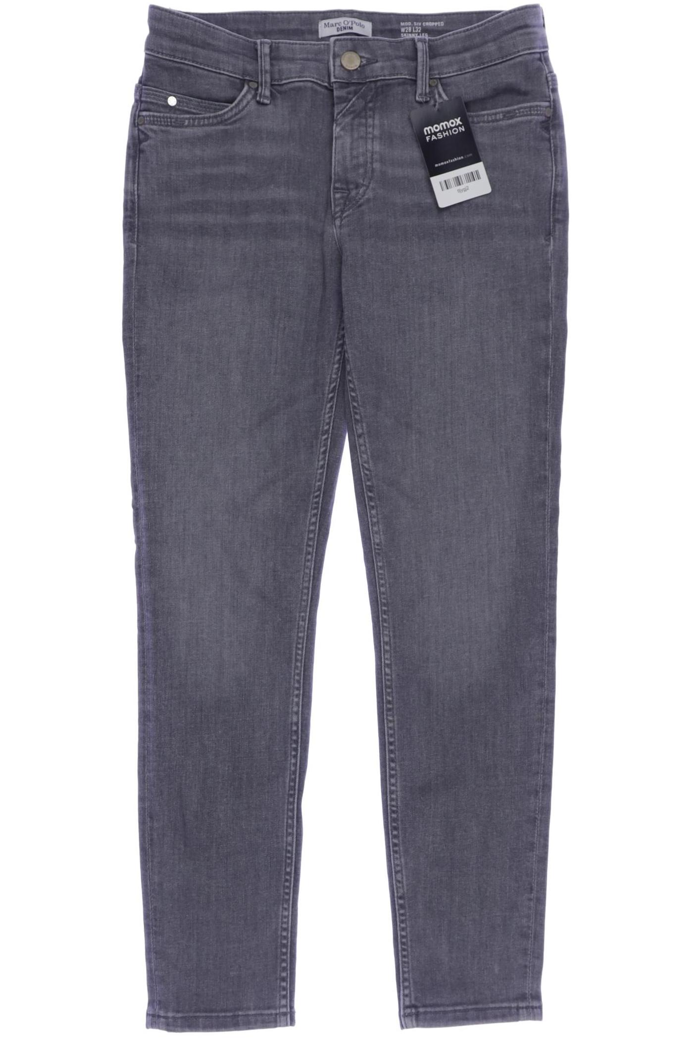 

Marc O Polo Damen Jeans, grau, Gr. 28