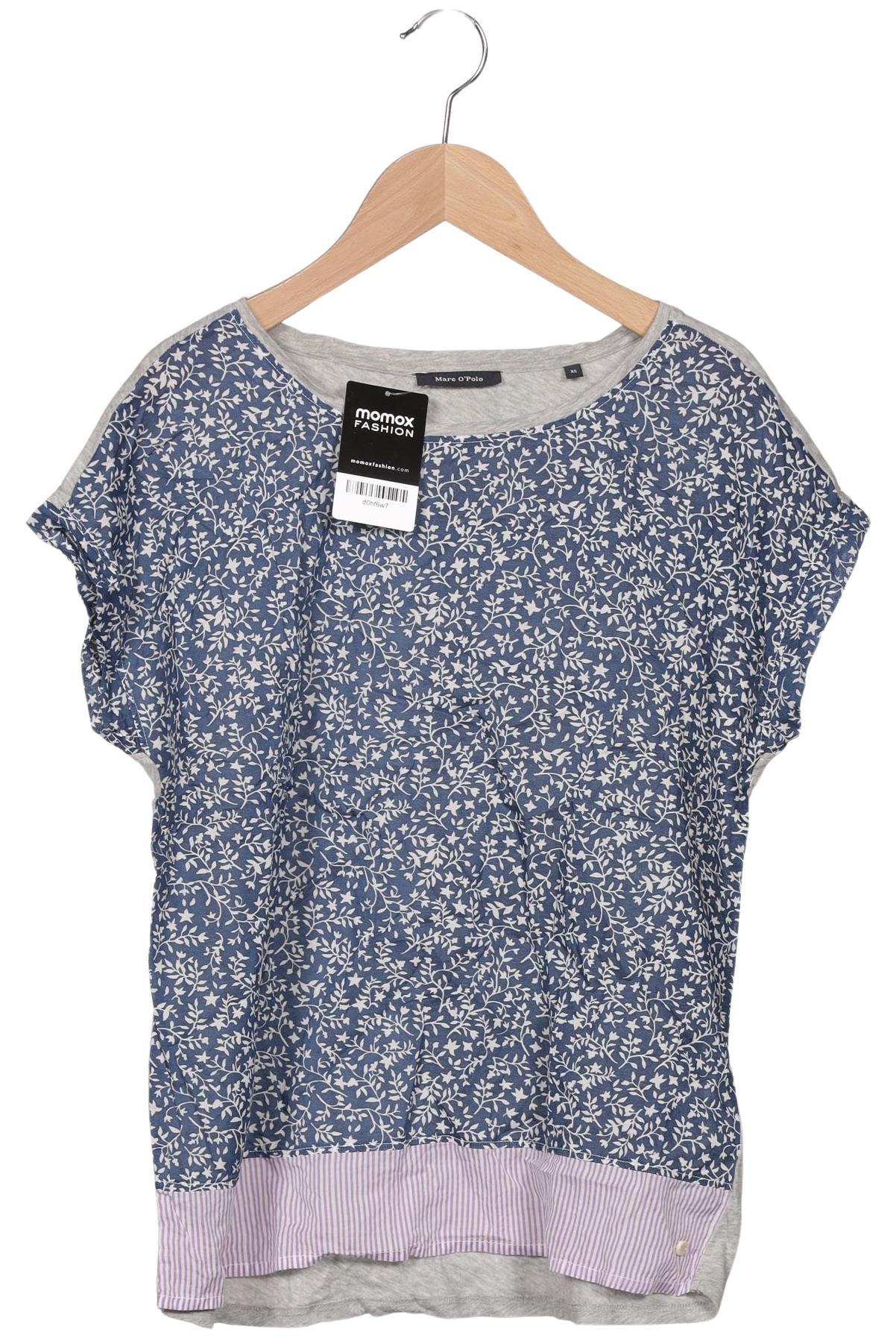 

Marc O Polo Damen T-Shirt, blau, Gr. 34