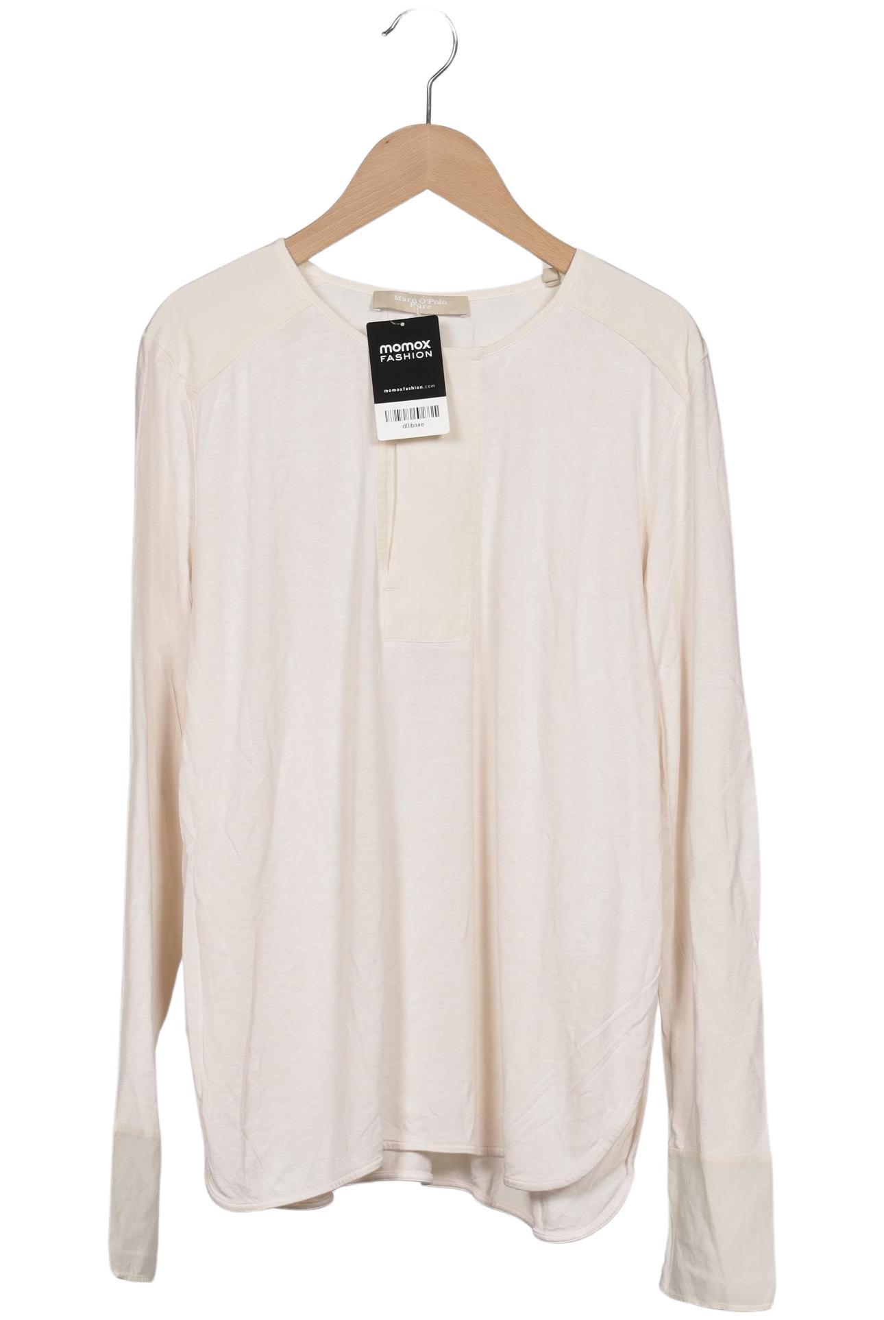 

Marc O Polo Damen Langarmshirt, cremeweiß, Gr. 44