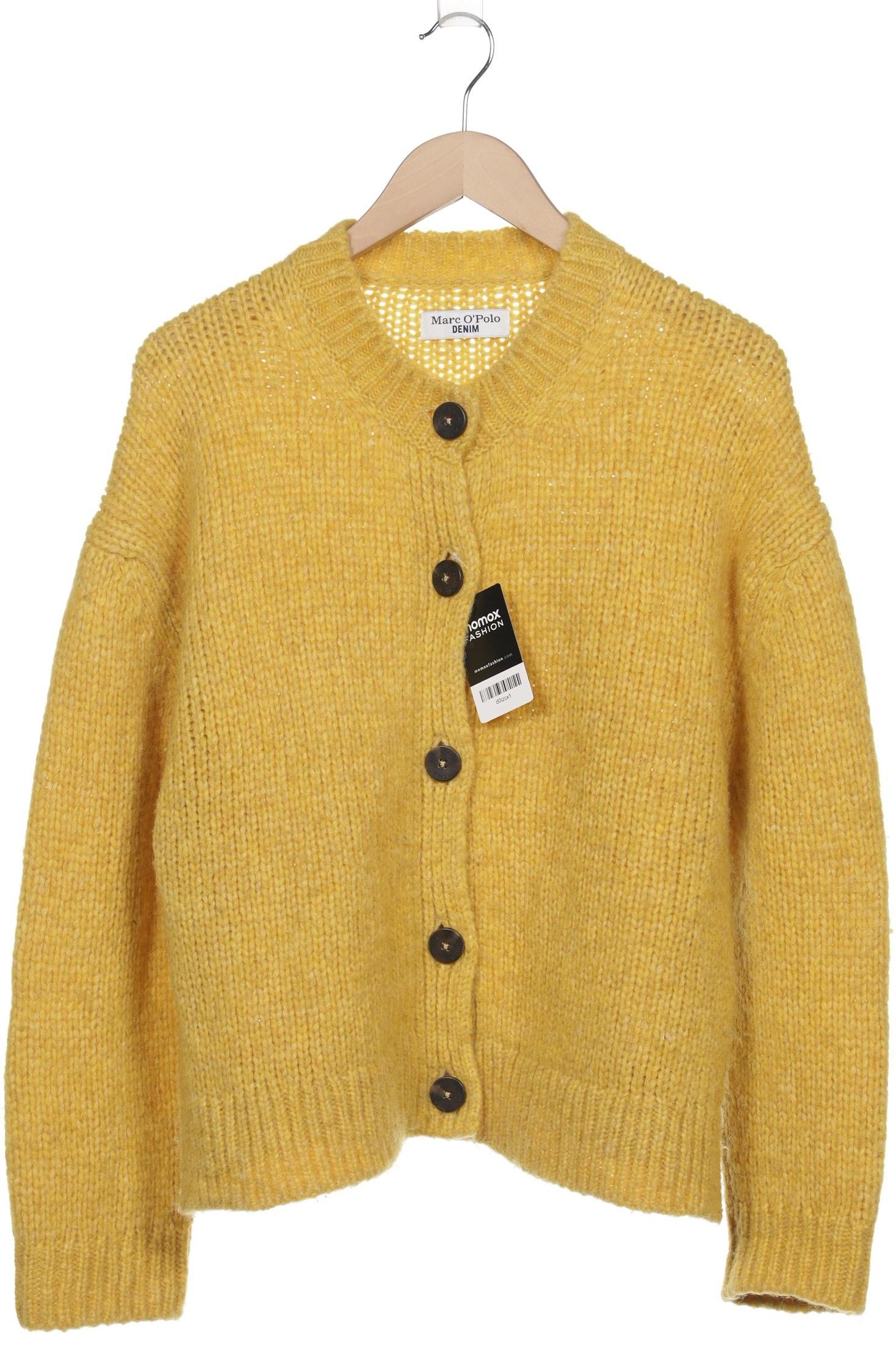 

Marc O Polo Damen Strickjacke, gelb, Gr. 42