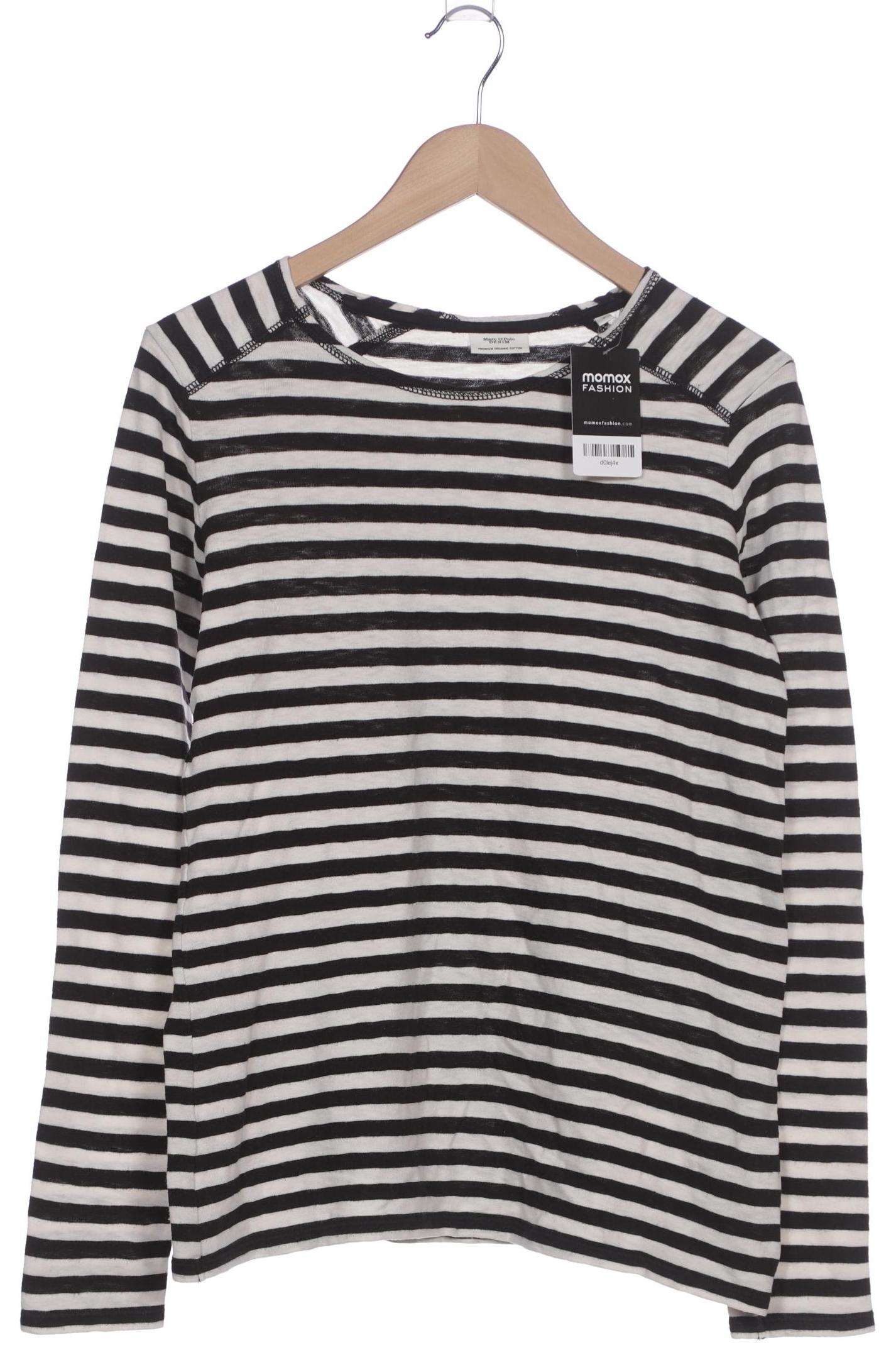 

Marc O Polo Damen Langarmshirt, schwarz, Gr. 36