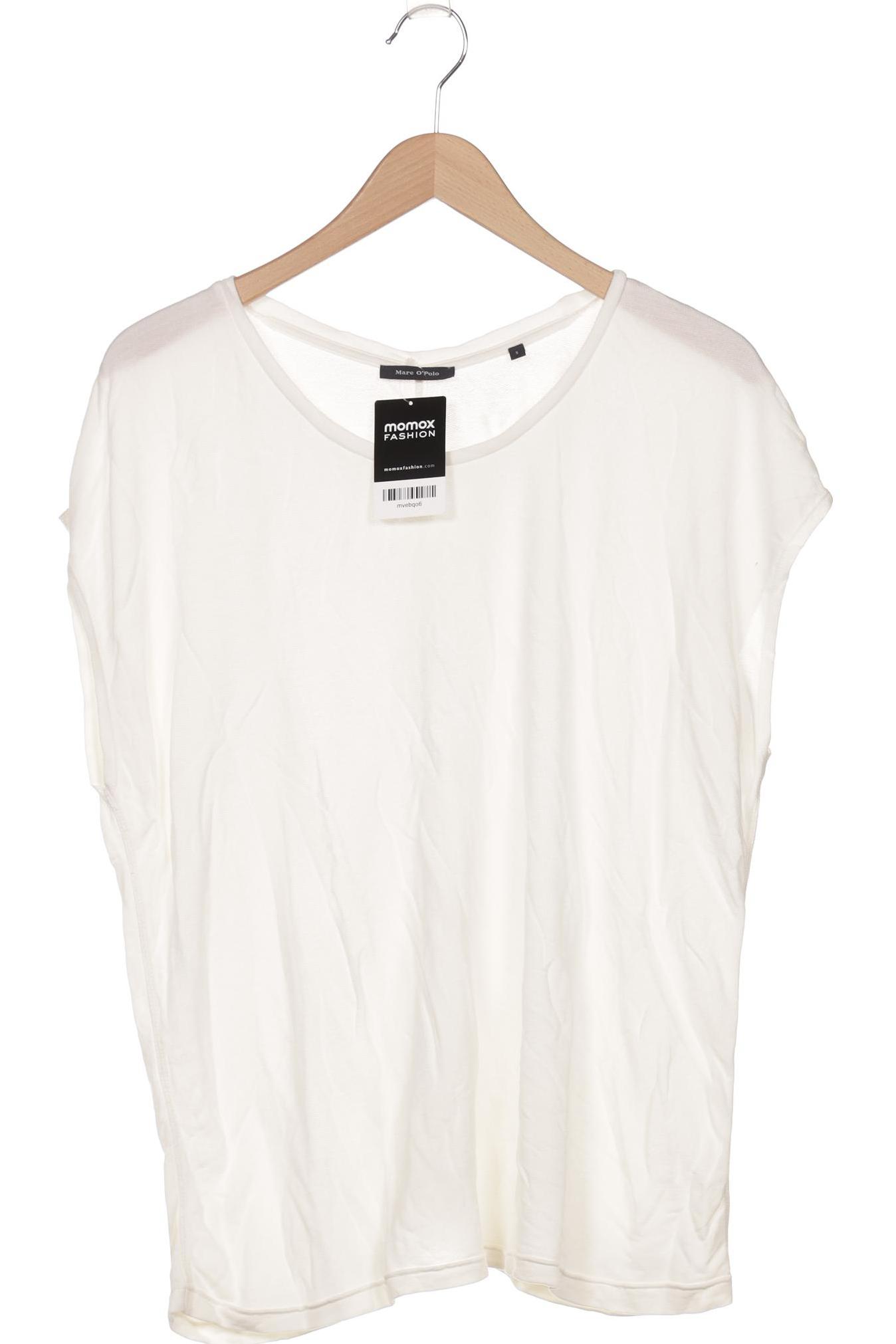 

Marc O Polo Damen T-Shirt, weiß, Gr. 36