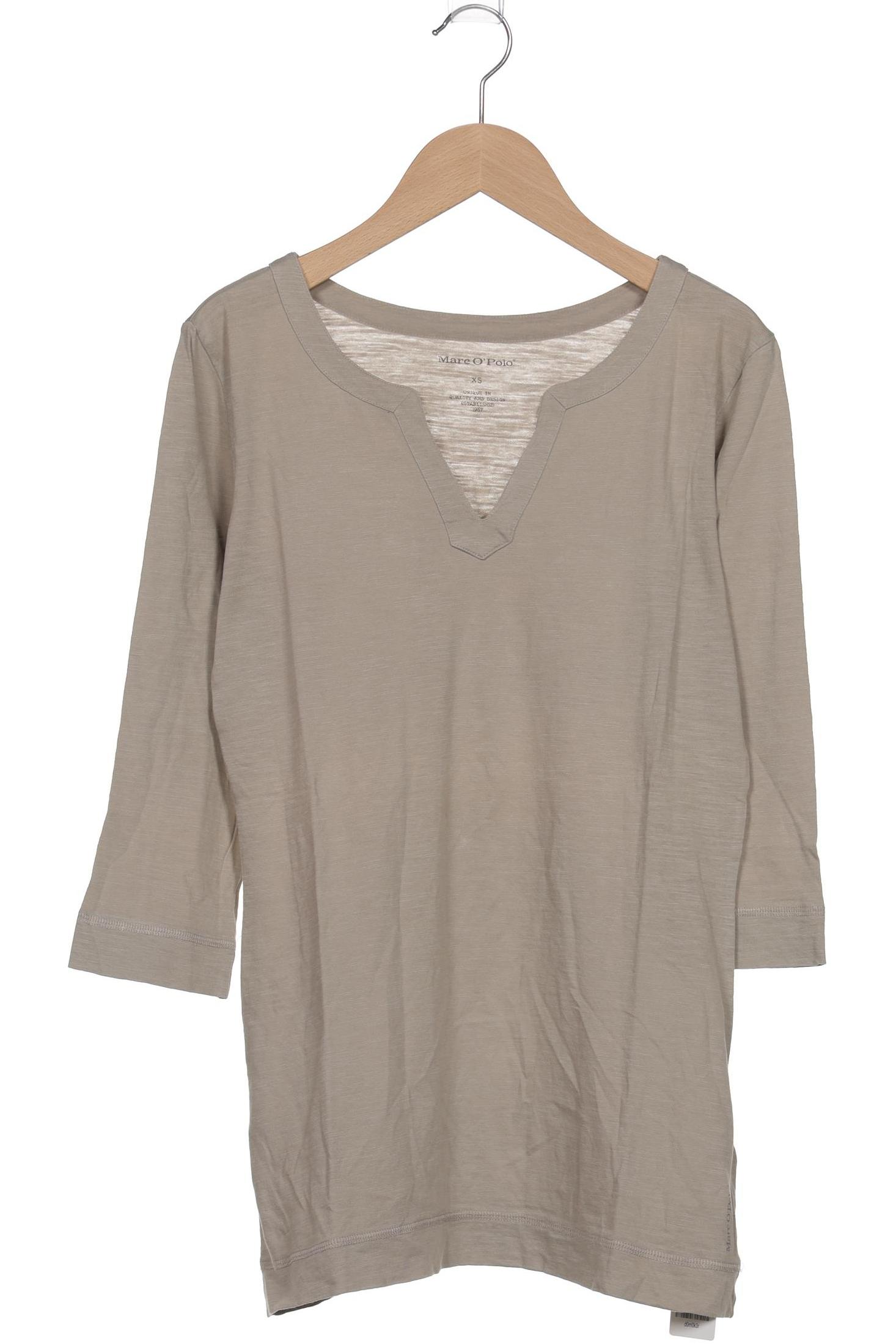

Marc O Polo Damen Langarmshirt, beige, Gr. 34