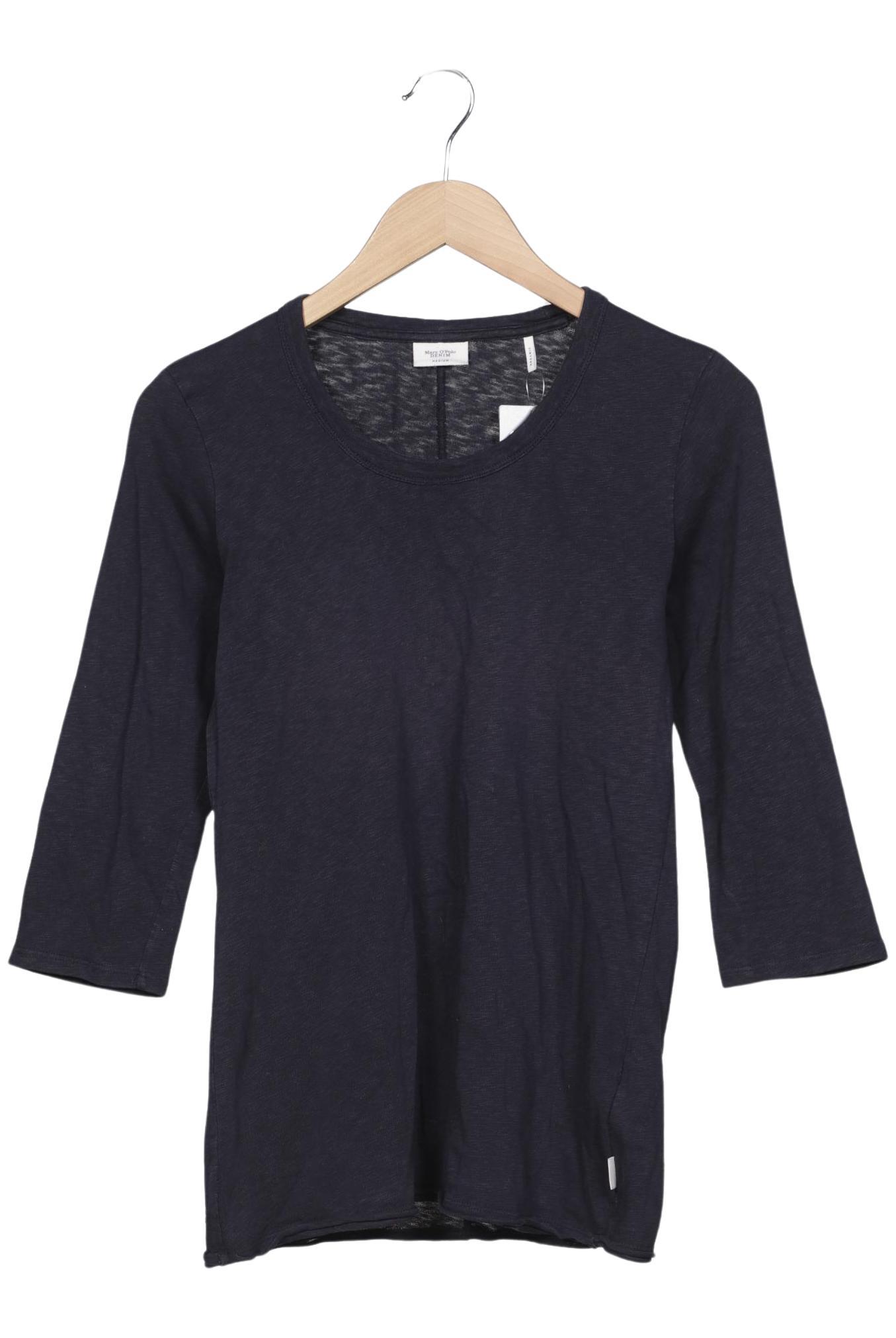 

Marc O Polo Damen Langarmshirt, marineblau, Gr. 38
