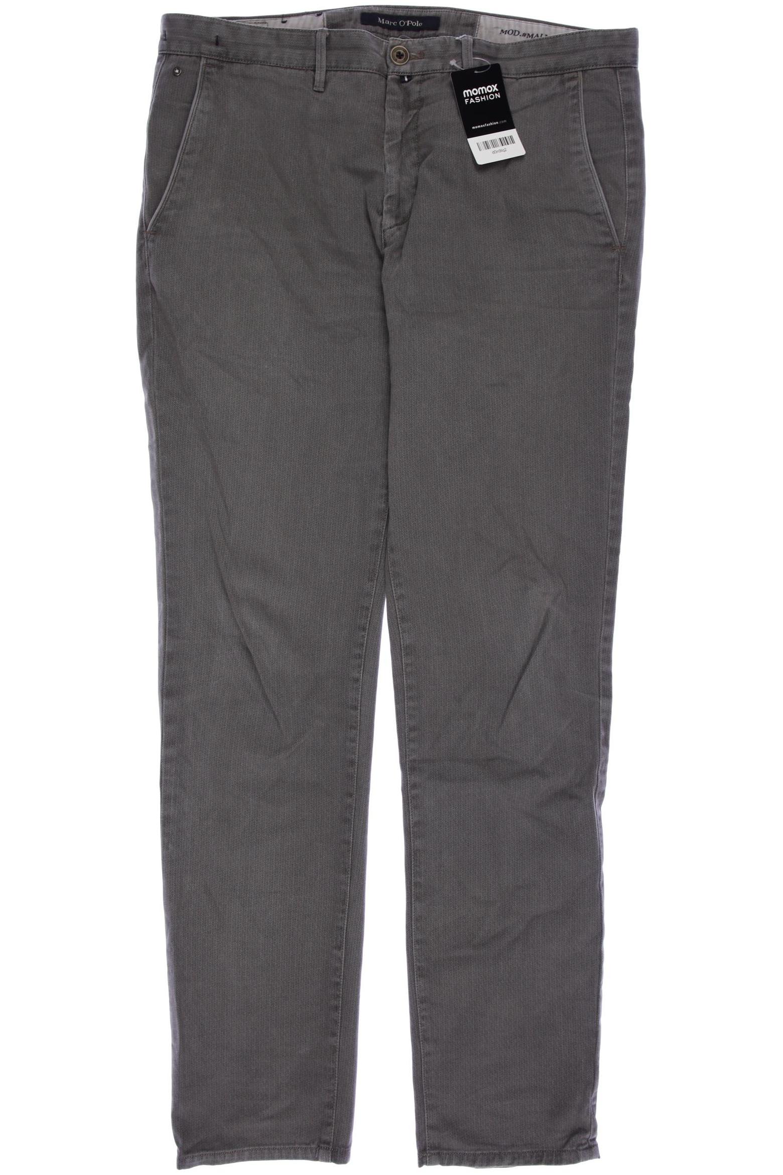 

Marc O Polo Herren Stoffhose, grau, Gr. 32