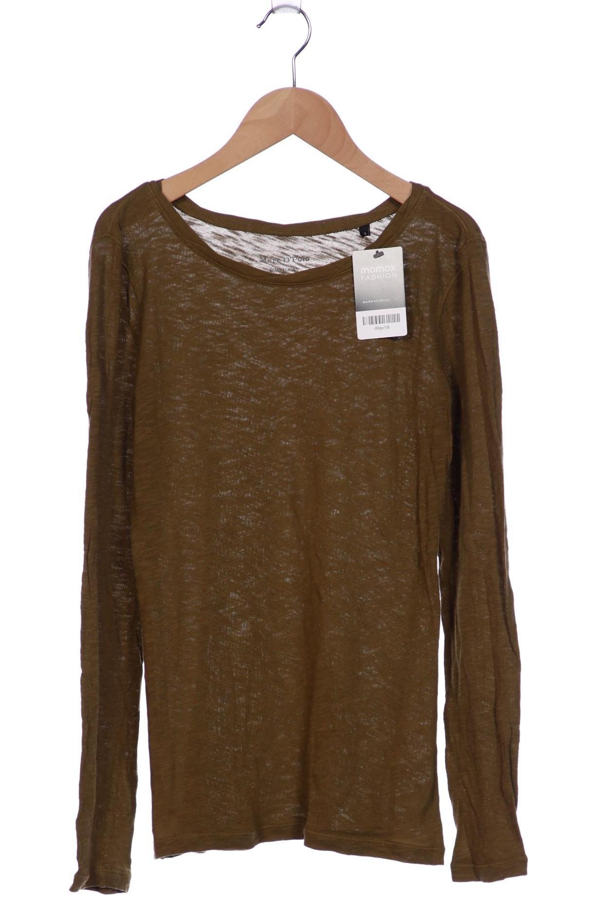 

Marc O Polo Damen Langarmshirt, grün, Gr. 38