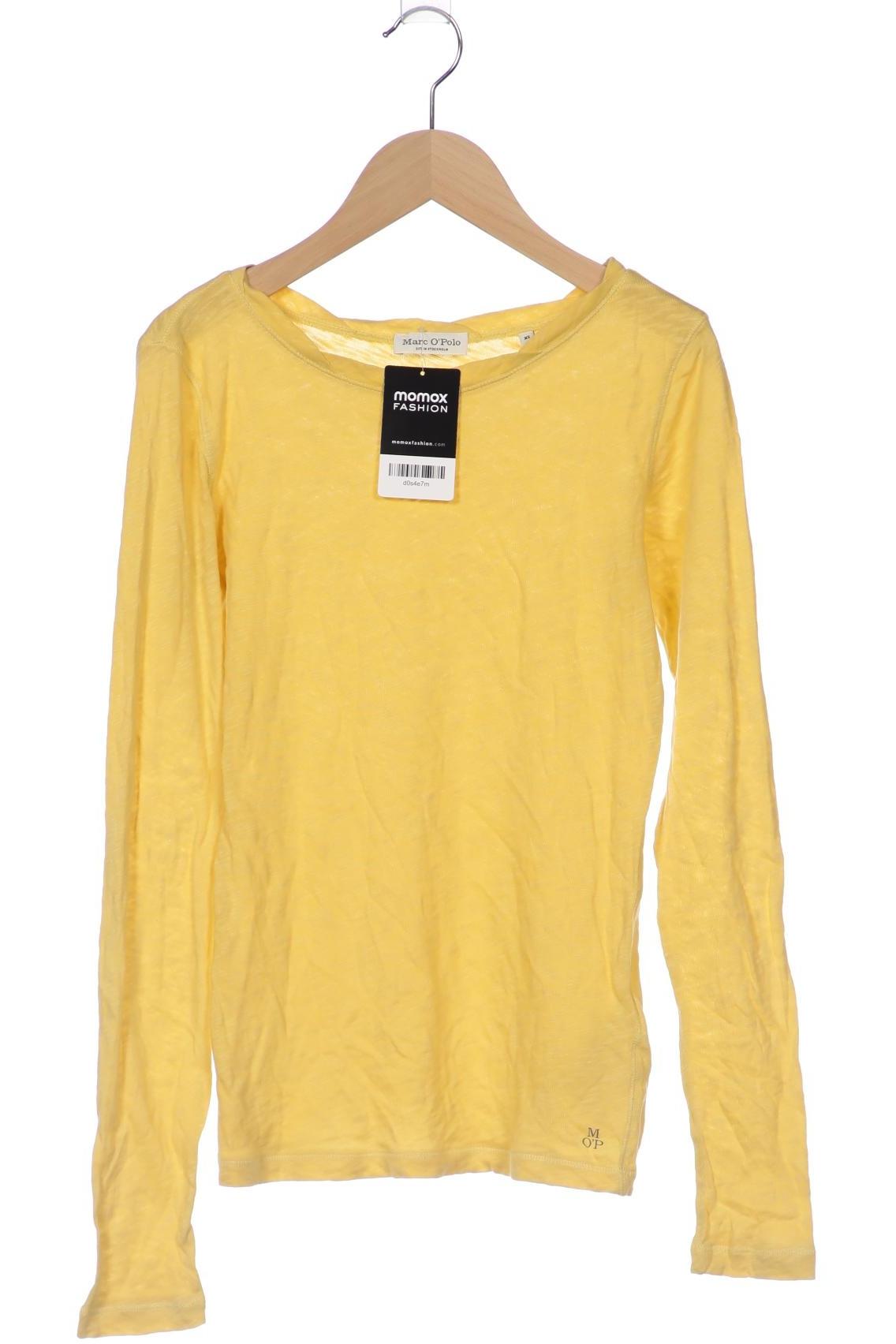 

Marc O Polo Damen Langarmshirt, gelb, Gr. 34