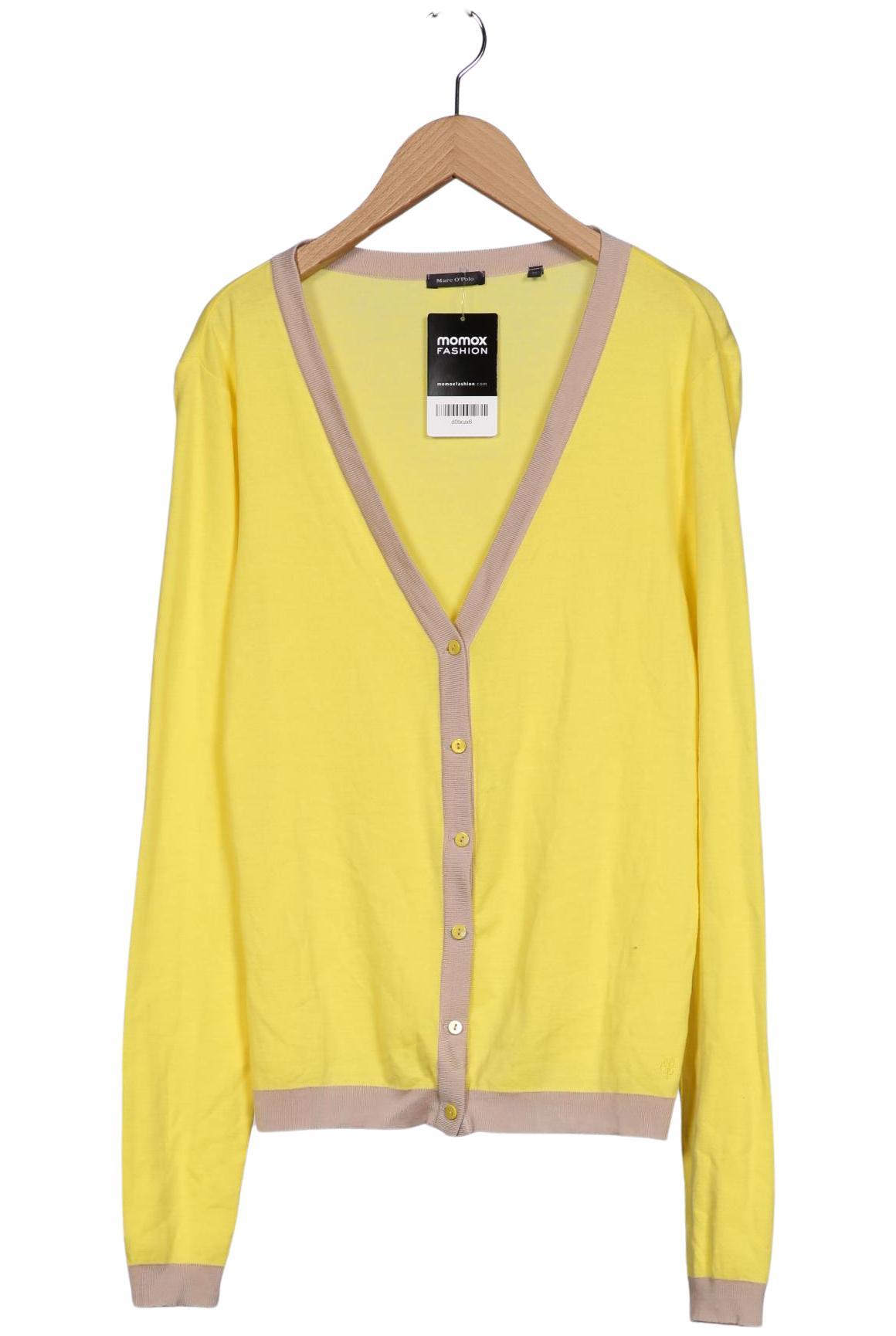 

Marc O Polo Damen Strickjacke, gelb, Gr. 38