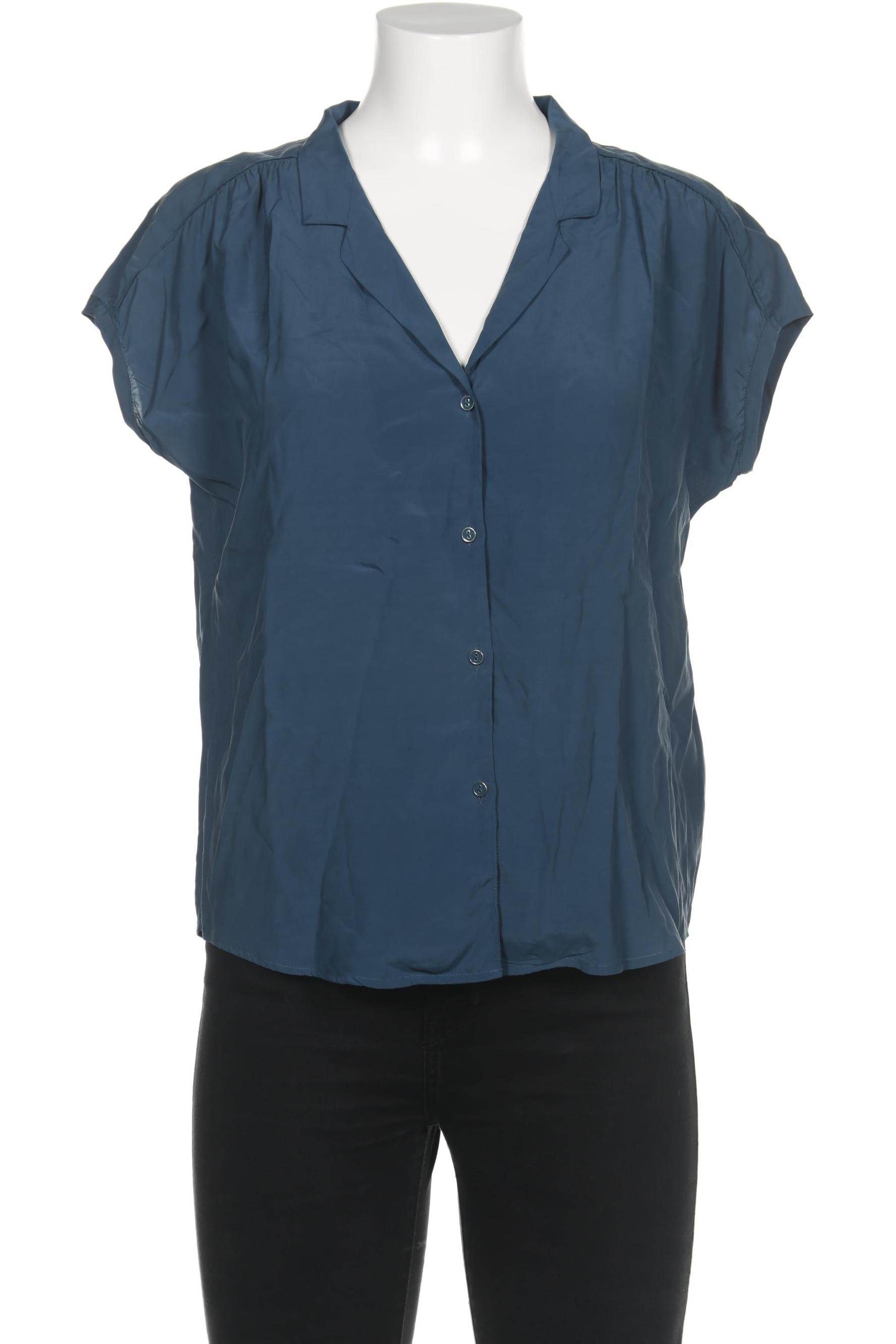 

Marc O Polo Damen Bluse, blau, Gr. 38