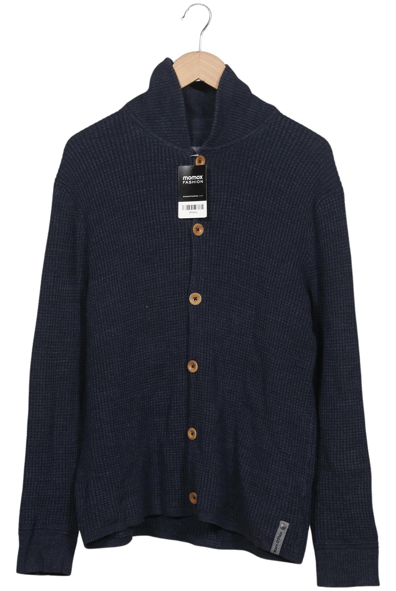 

Marc O Polo Herren Strickjacke, marineblau, Gr. 56