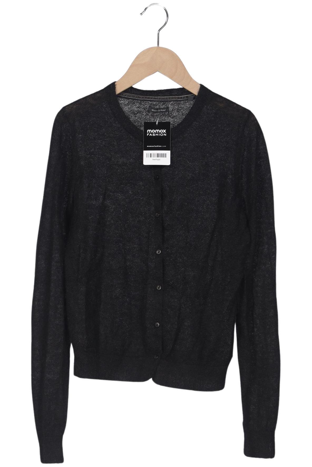 

Marc O Polo Damen Strickjacke, schwarz, Gr. 38
