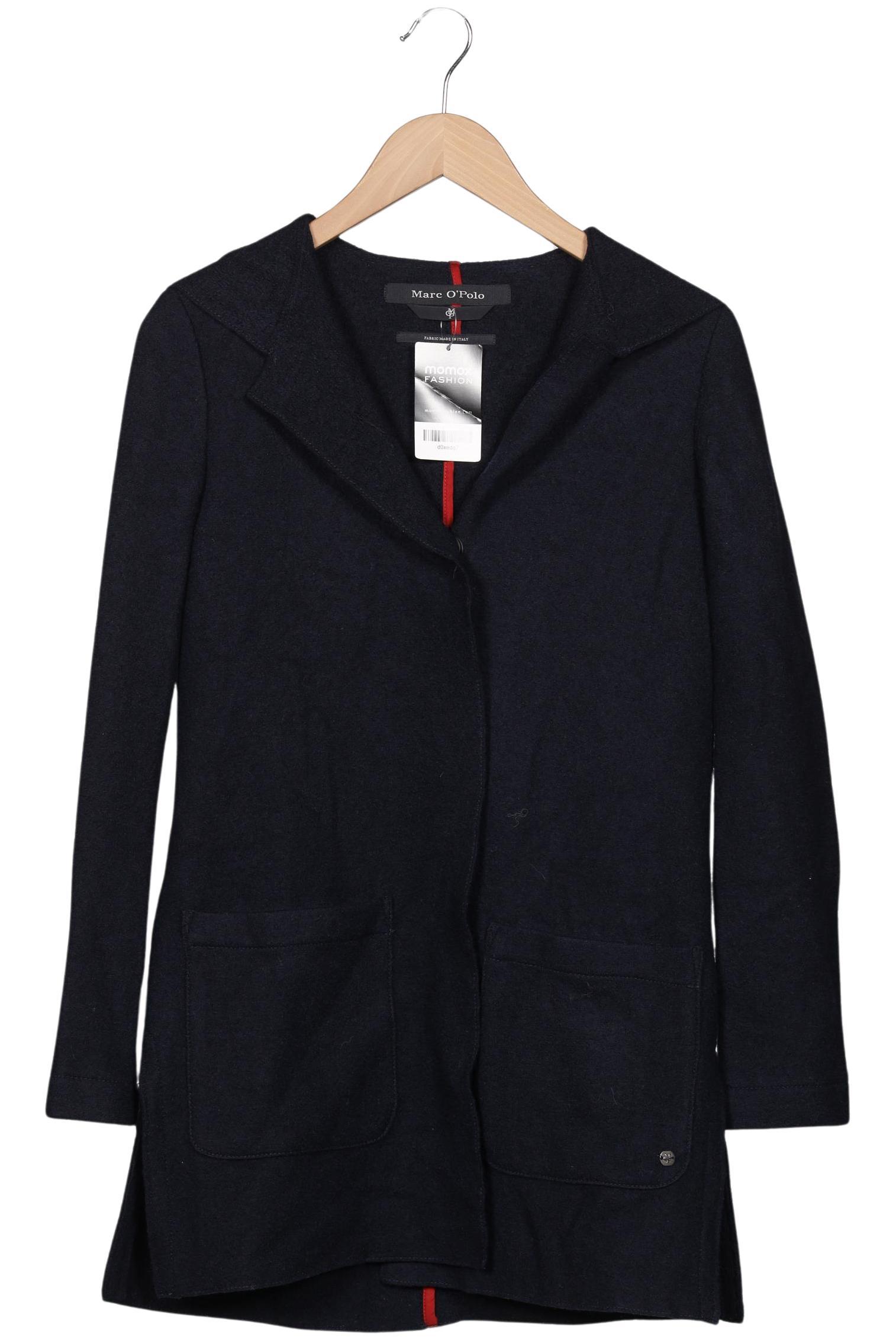 

Marc O Polo Damen Mantel, marineblau, Gr. 34