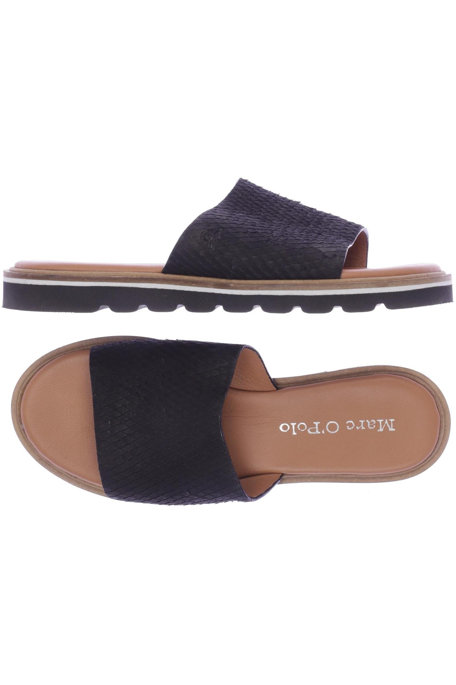 

Marc O Polo Damen Sandale, schwarz, Gr. 37