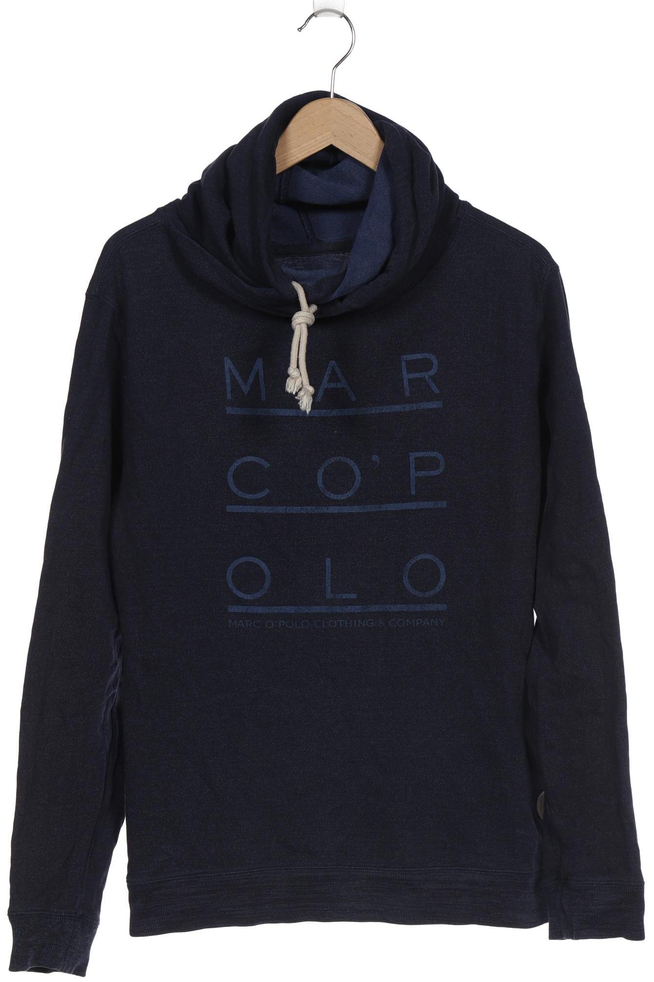 

Marc O Polo Herren Kapuzenpullover, marineblau