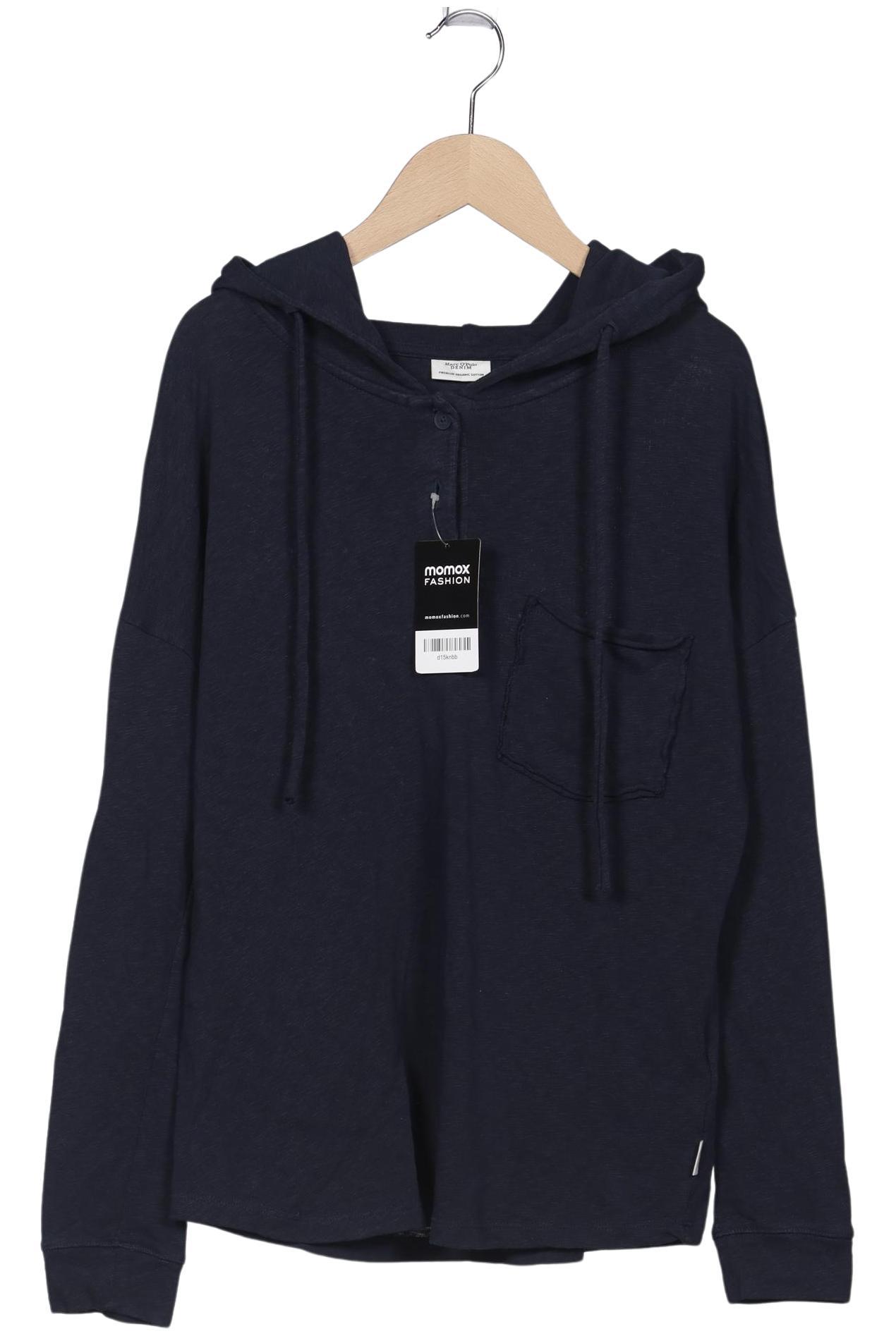

Marc O Polo Damen Kapuzenpullover, marineblau, Gr. 34