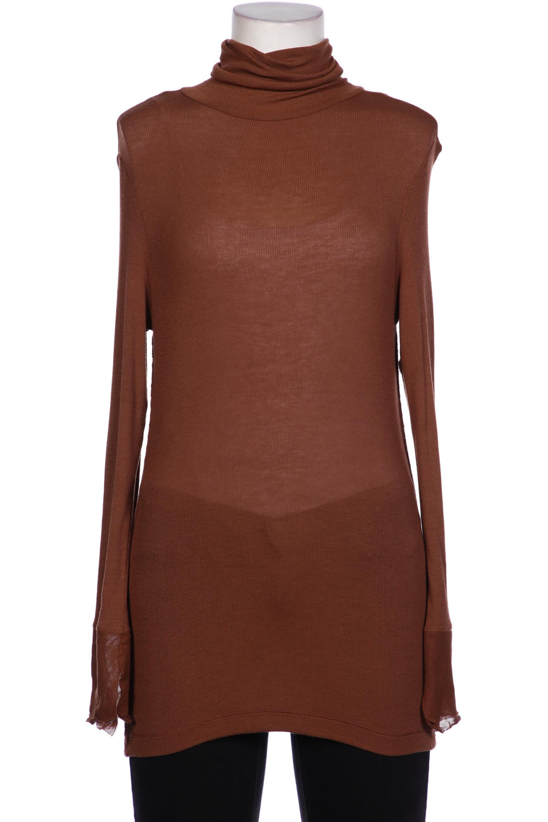 

Marc O Polo Damen Langarmshirt, braun, Gr. 34
