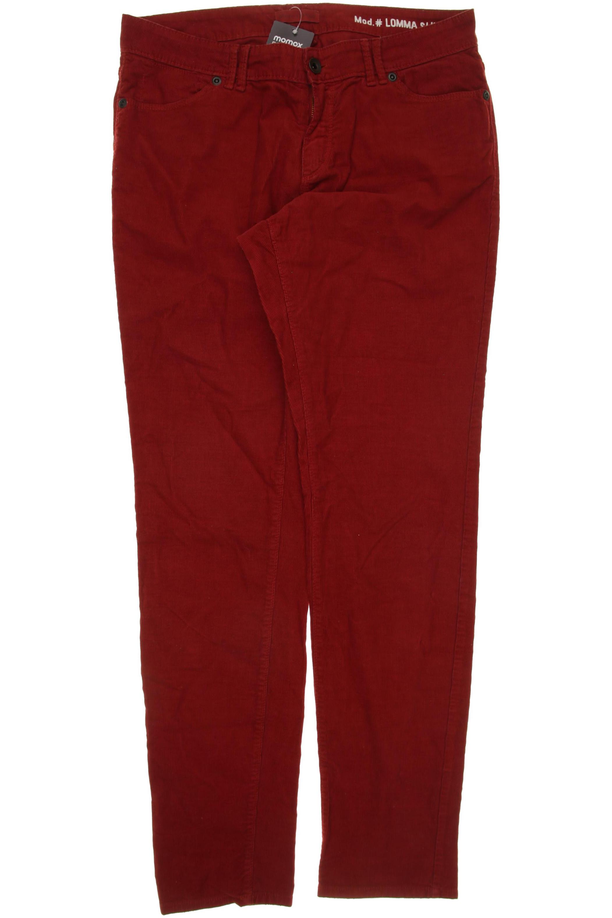 

Marc O Polo Damen Stoffhose, rot, Gr. 31